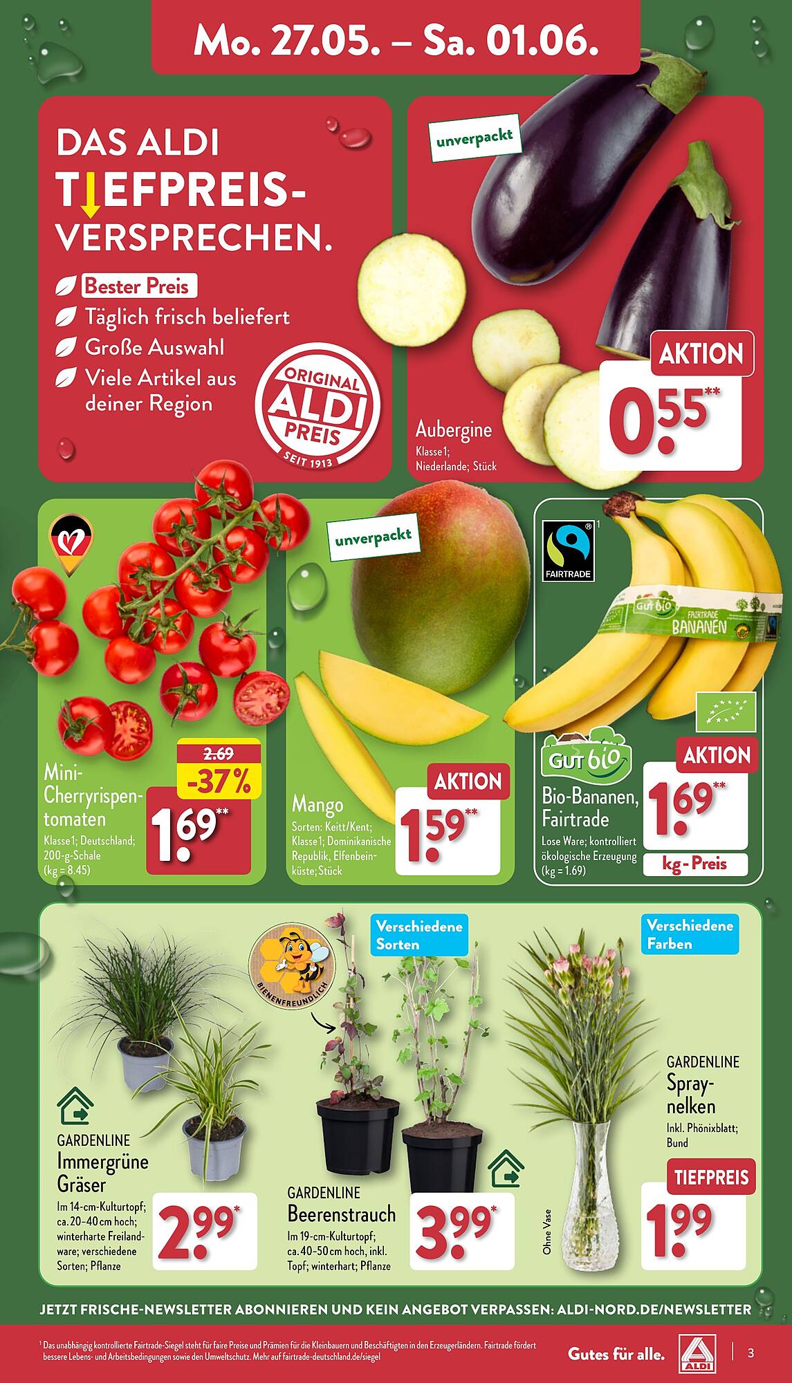 ALDI Nord Prospekt 27 Mai – 1 Juni 2024 Seite 3