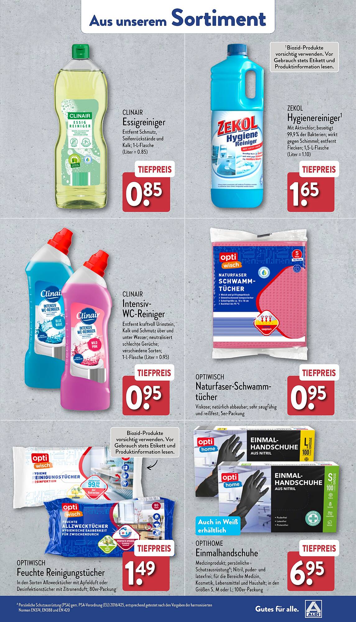 ALDI Nord Prospekt 27 Mai – 1 Juni 2024 Seite 33