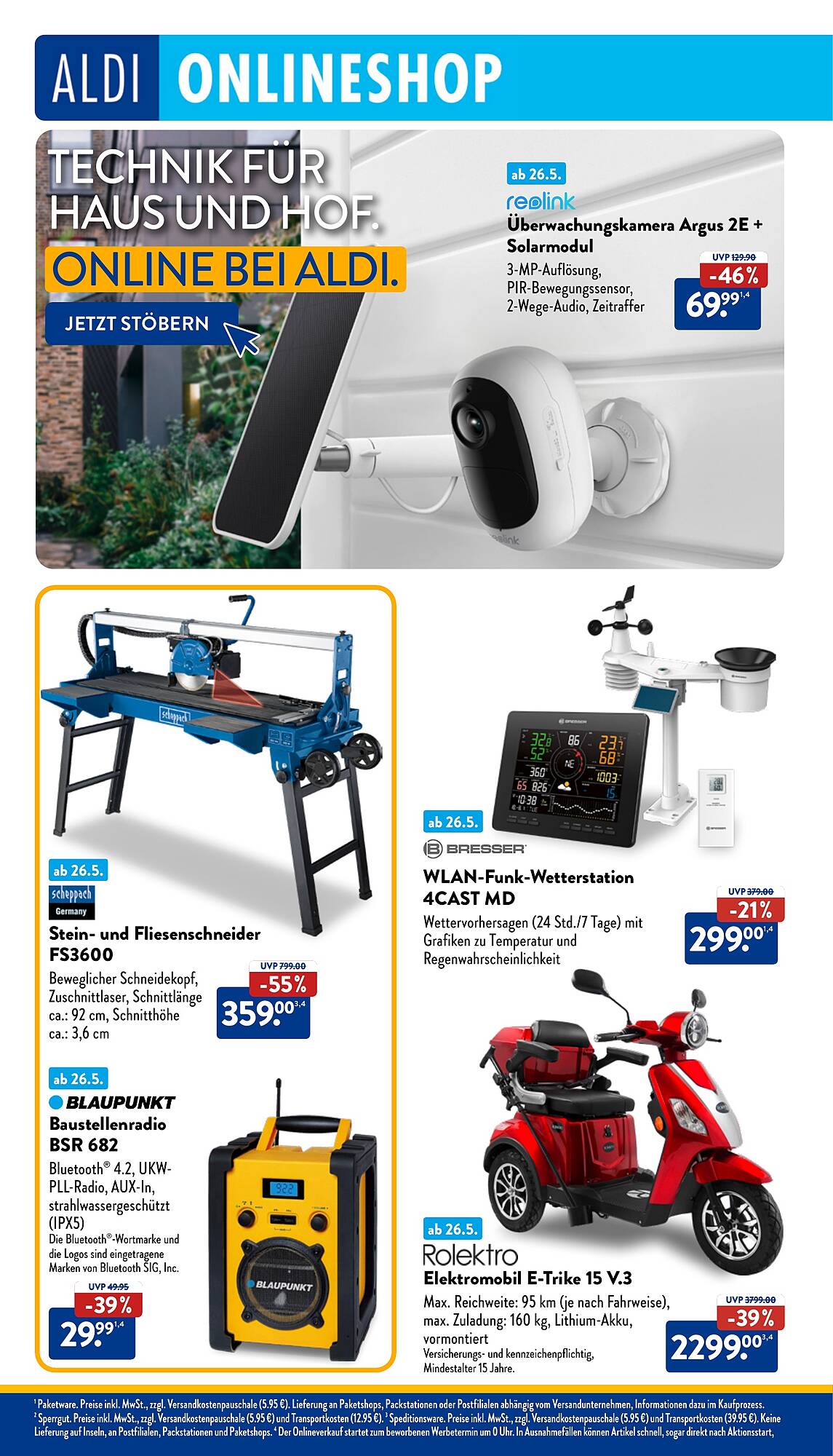 ALDI Nord Prospekt 27 Mai – 1 Juni 2024 Seite 34