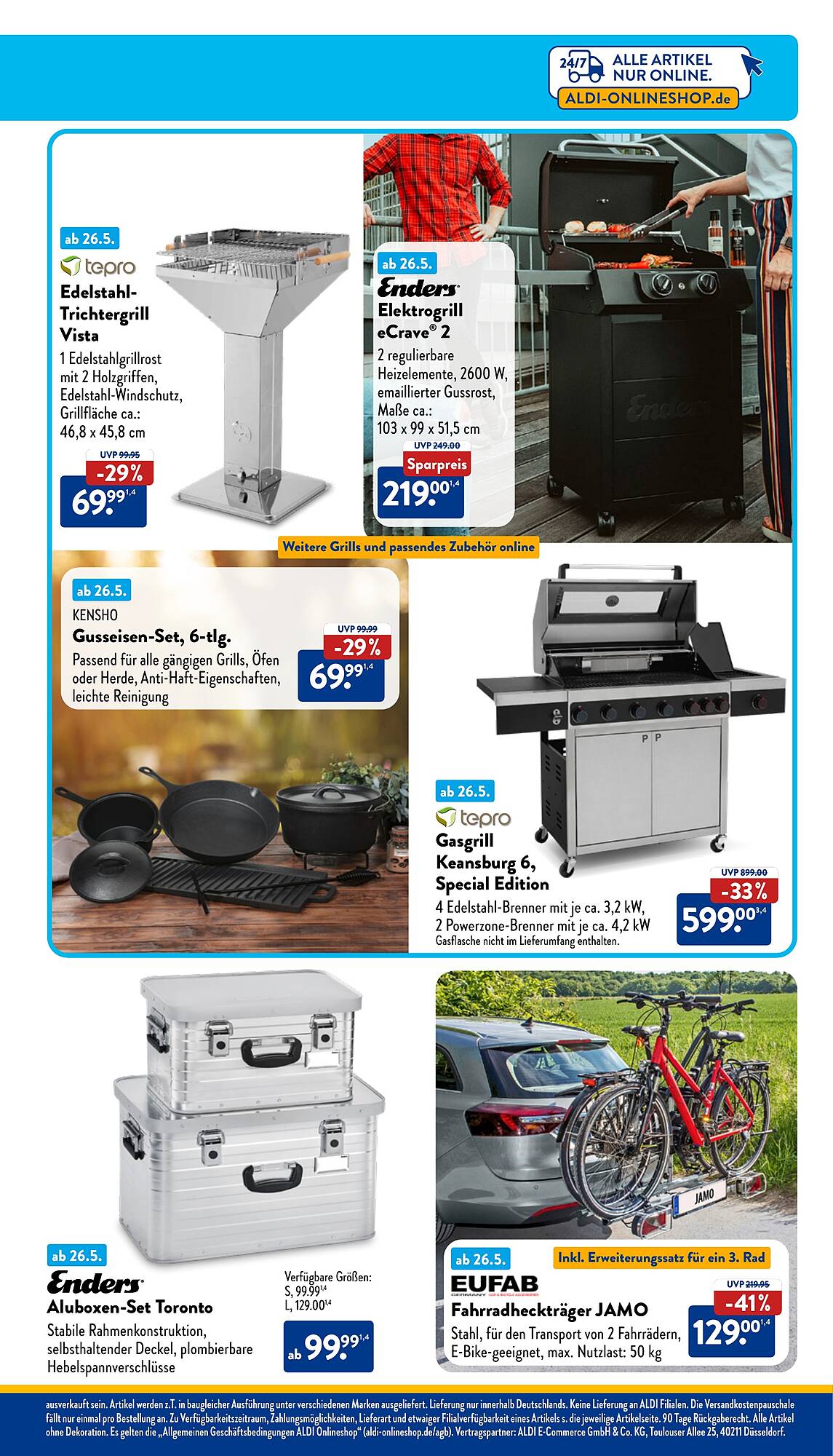 ALDI Nord Prospekt 27 Mai – 1 Juni 2024 Seite 35