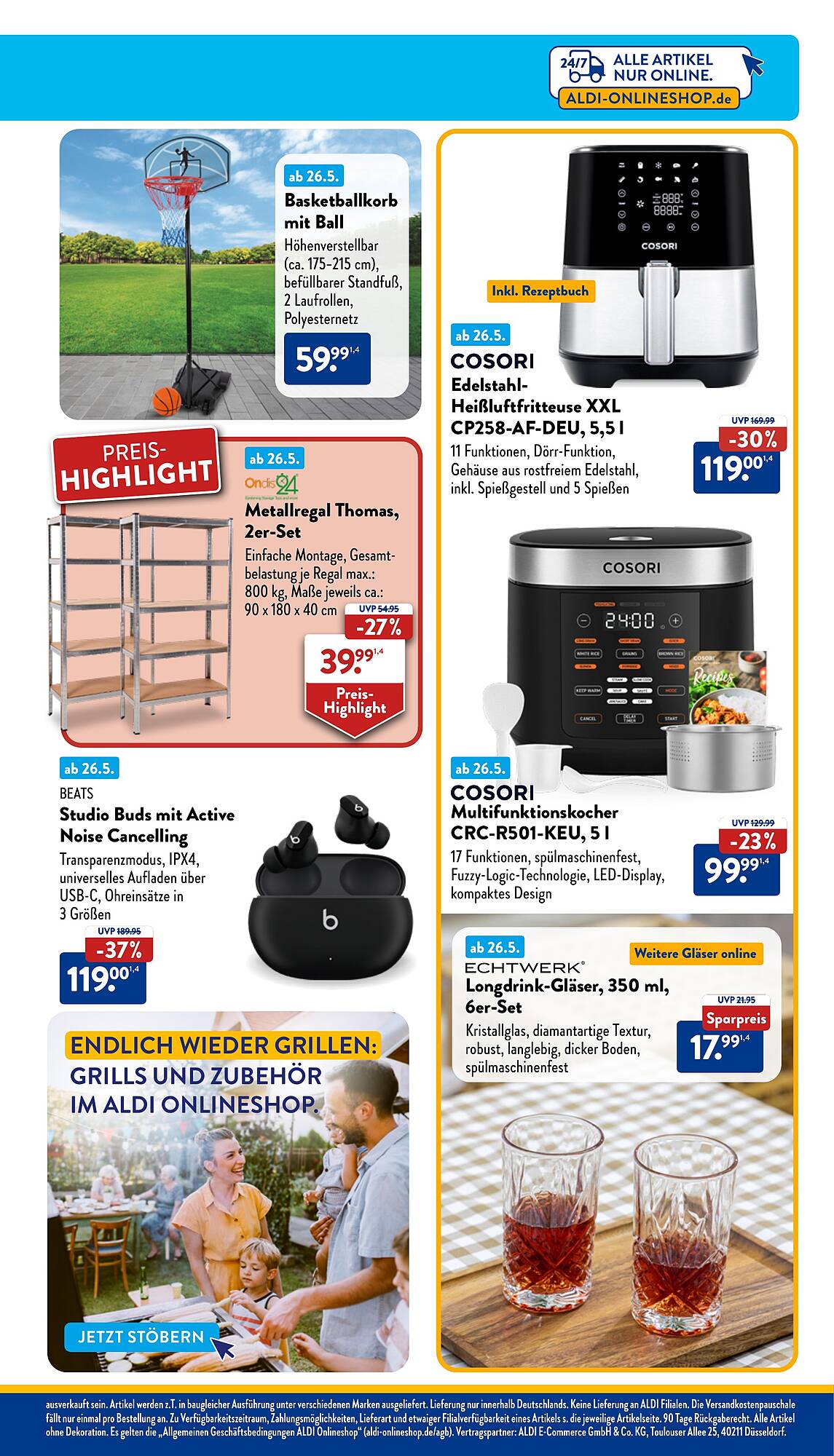 ALDI Nord Prospekt 27 Mai – 1 Juni 2024 Seite 37