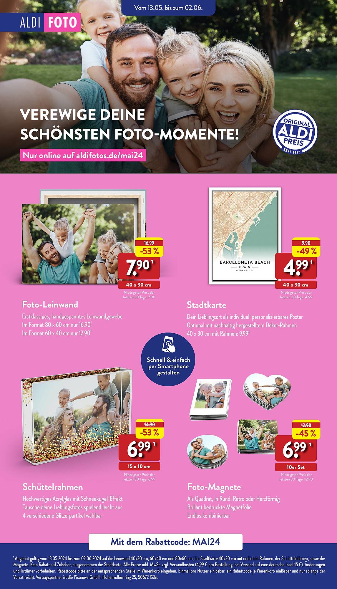 ALDI Nord Prospekt 27 Mai – 1 Juni 2024 Seite 40