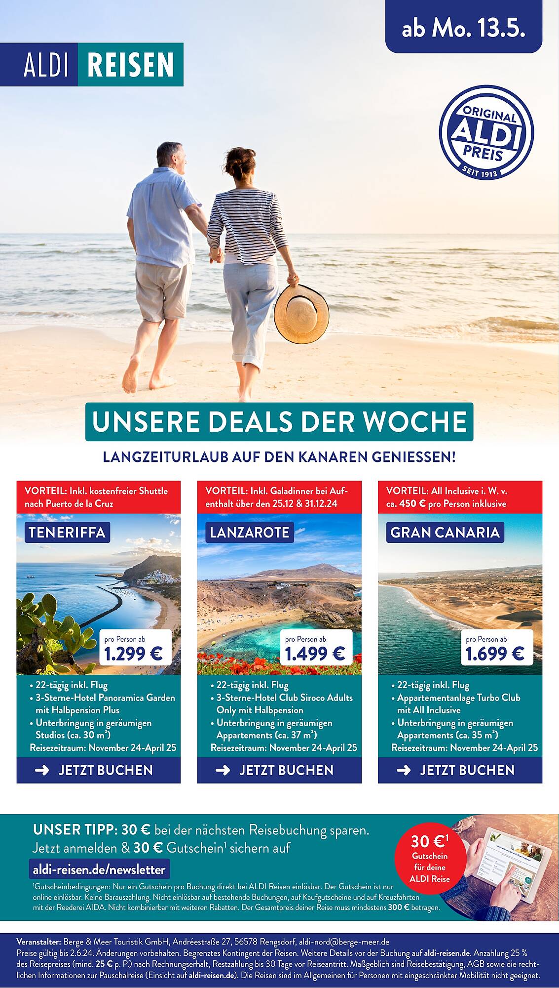 ALDI Nord Prospekt 27 Mai – 1 Juni 2024 Seite 41