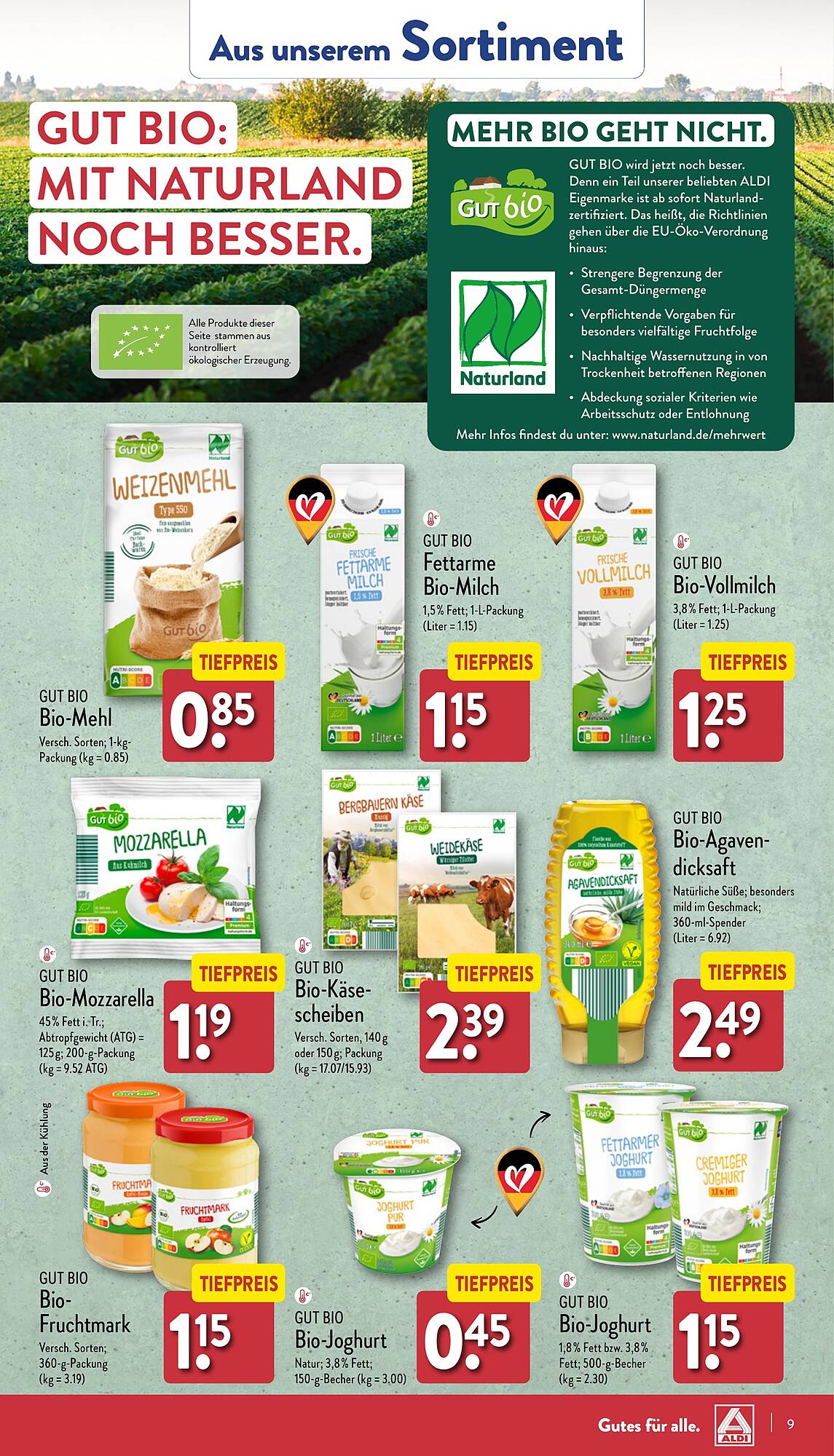 ALDI Nord Prospekt 27 Mai – 1 Juni 2024 Seite 9