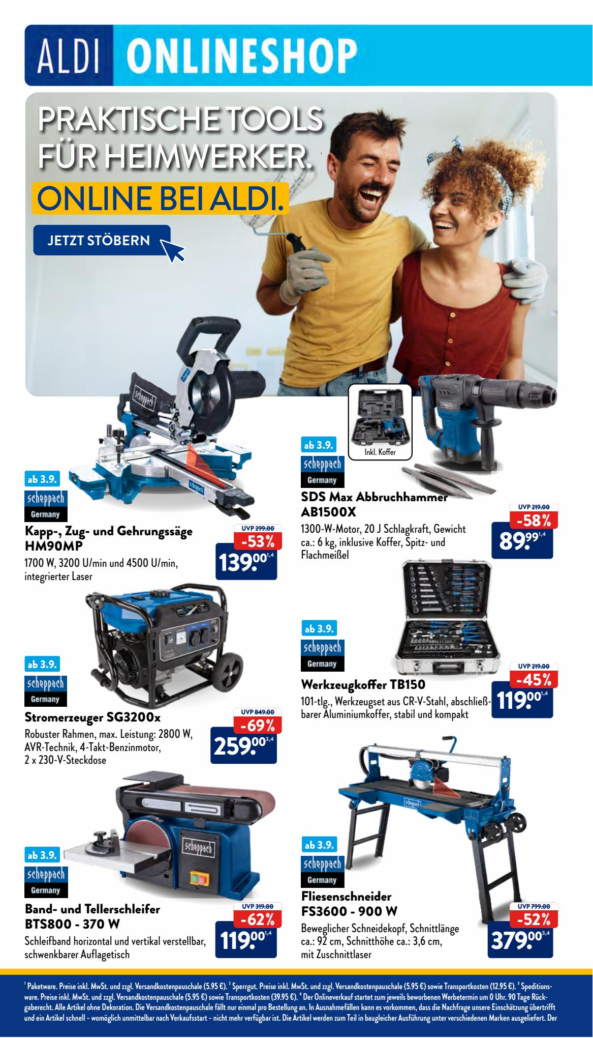 ALDI Nord Prospekt 28 – 31 August 2023 Seite 32