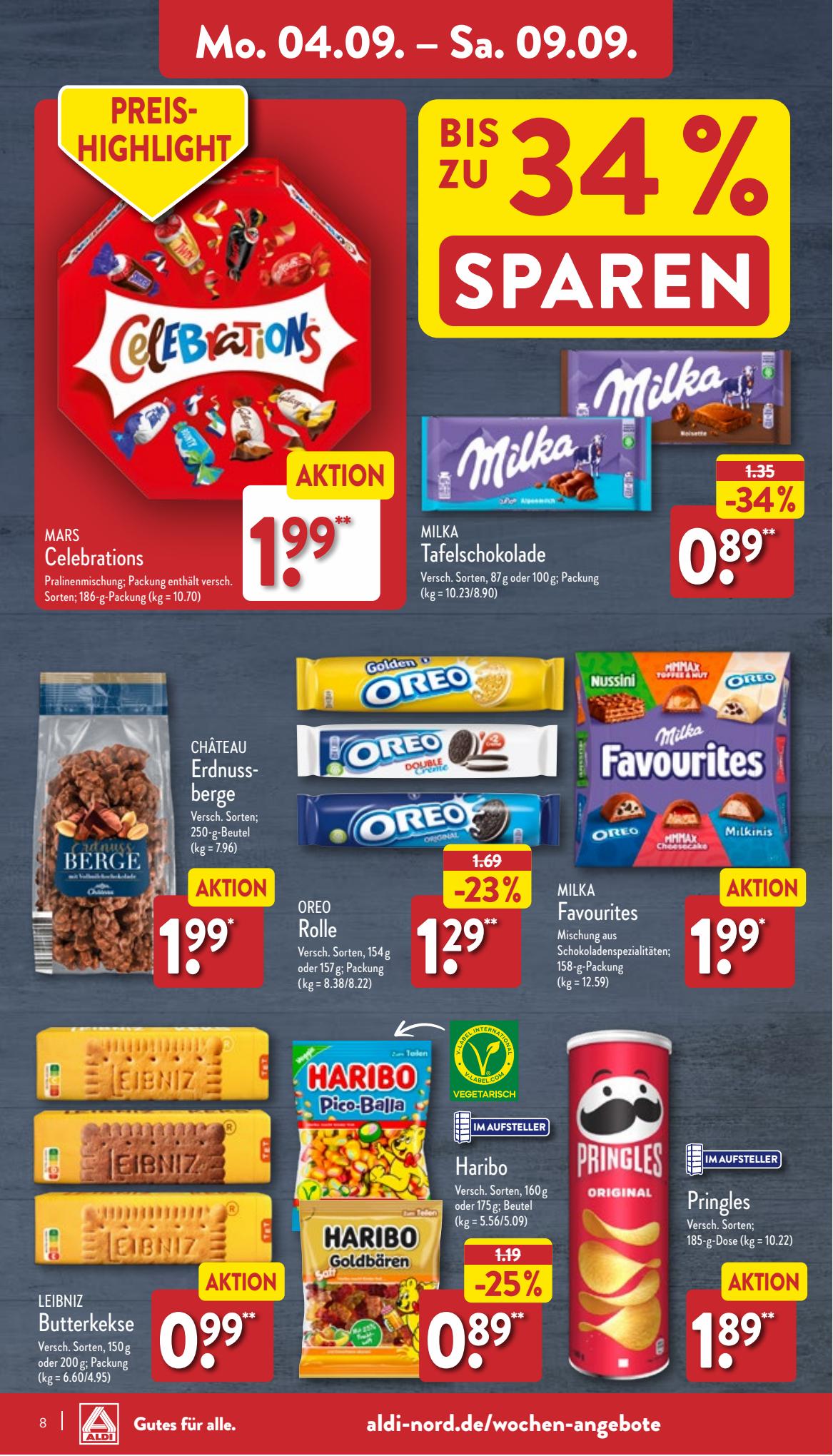 ALDI Nord Prospekt 28 – 31 August 2023 Seite 8