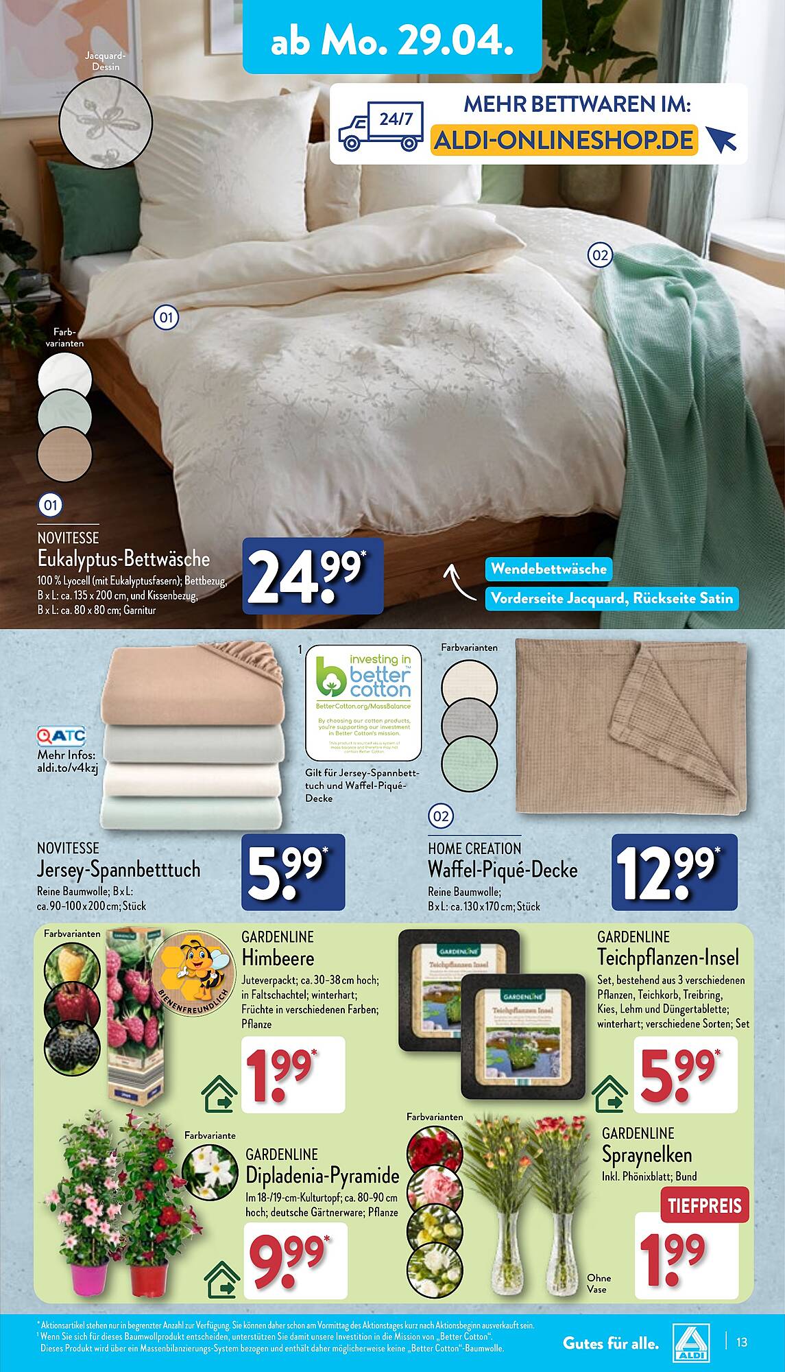 ALDI Nord Prospekt 29 Apr – 4 Mai 2024 Seite 13