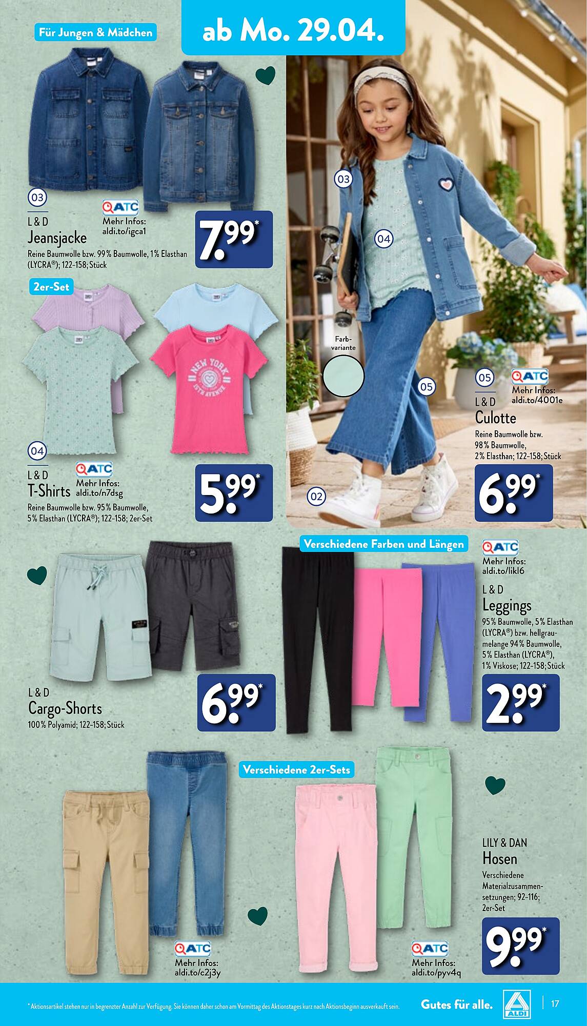 ALDI Nord Prospekt 29 Apr – 4 Mai 2024 Seite 17