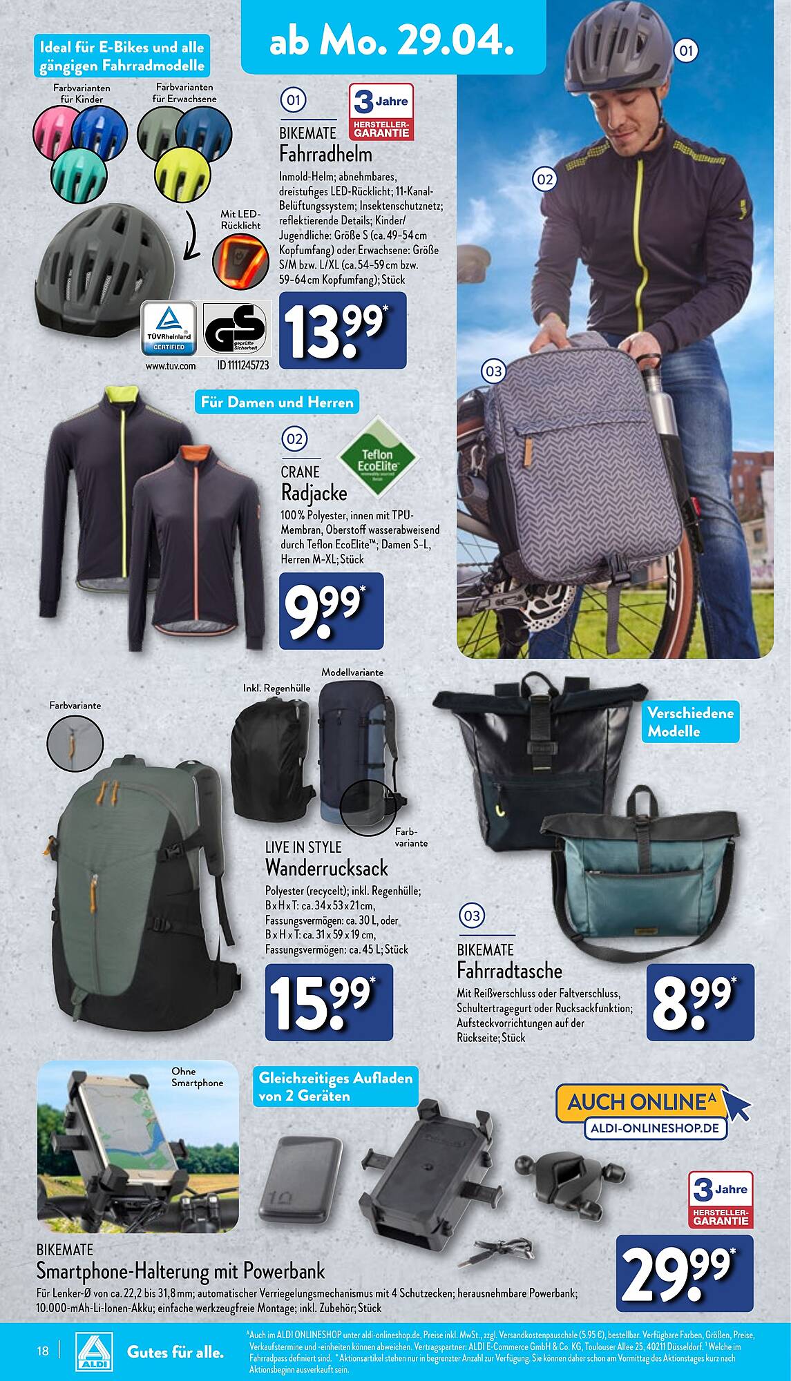 ALDI Nord Prospekt 29 Apr – 4 Mai 2024 Seite 18