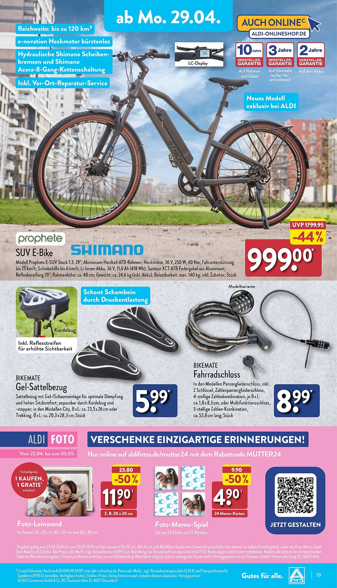 ALDI Nord Prospekt 29 Apr – 4 Mai 2024 Seite 19