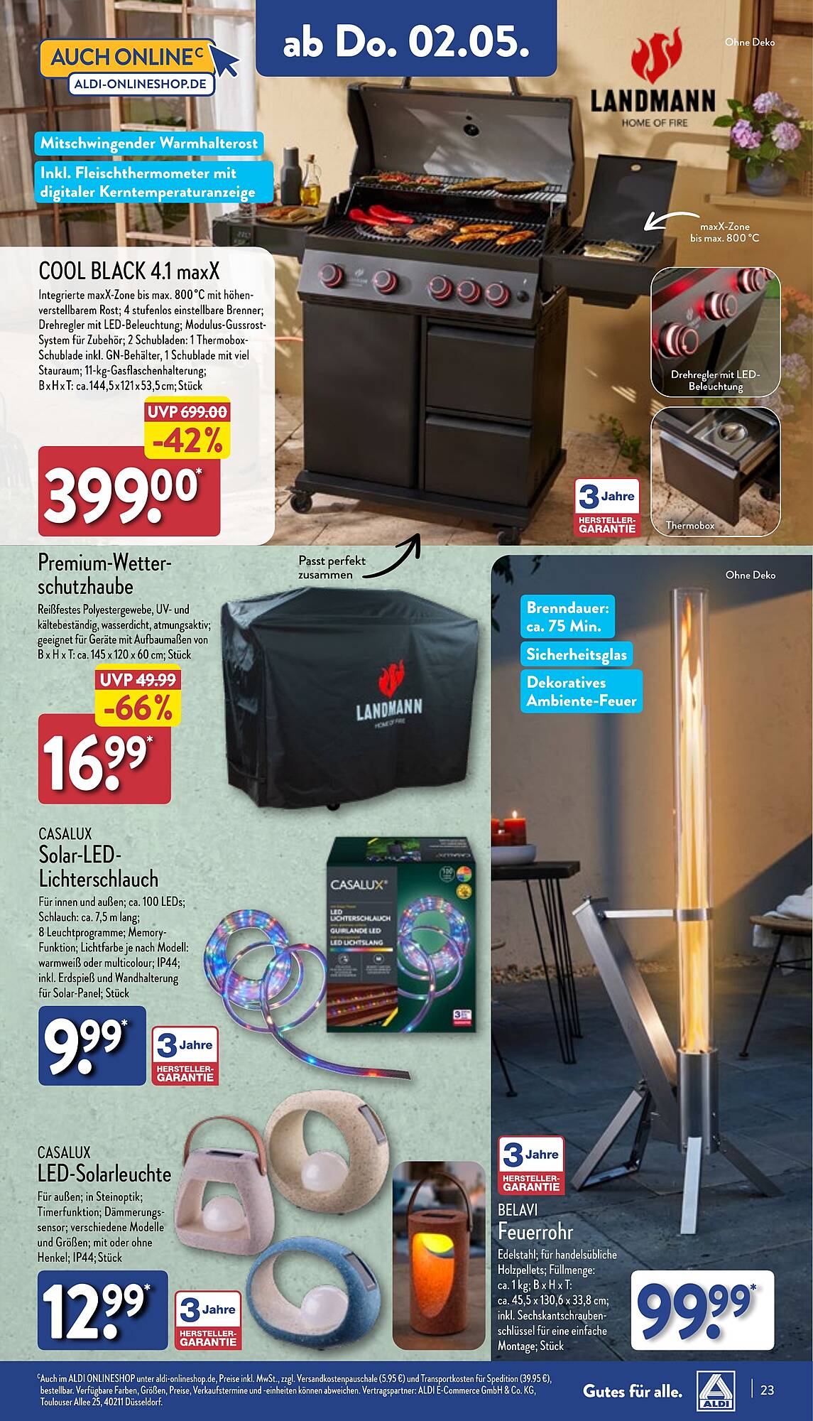 ALDI Nord Prospekt 29 Apr – 4 Mai 2024 Seite 23