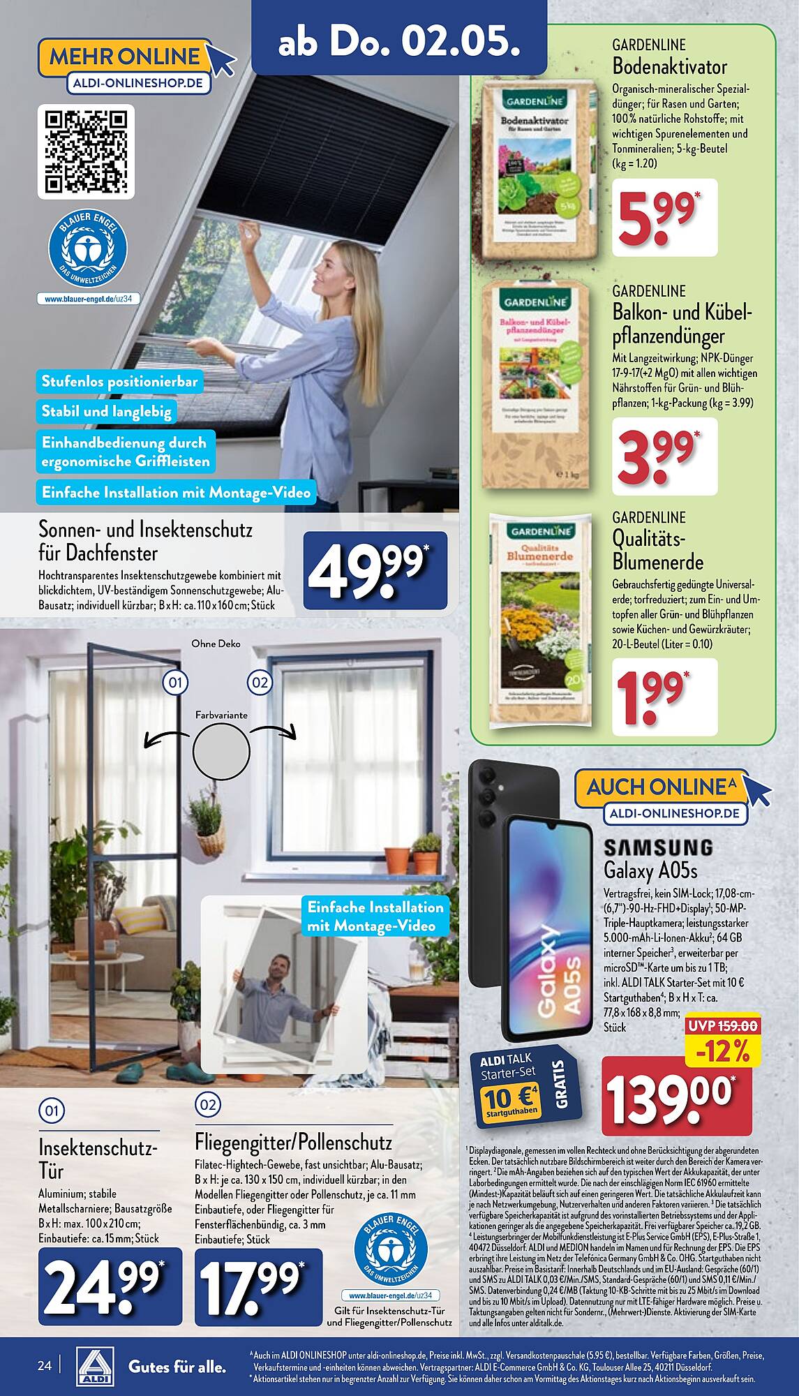 ALDI Nord Prospekt 29 Apr – 4 Mai 2024 Seite 24