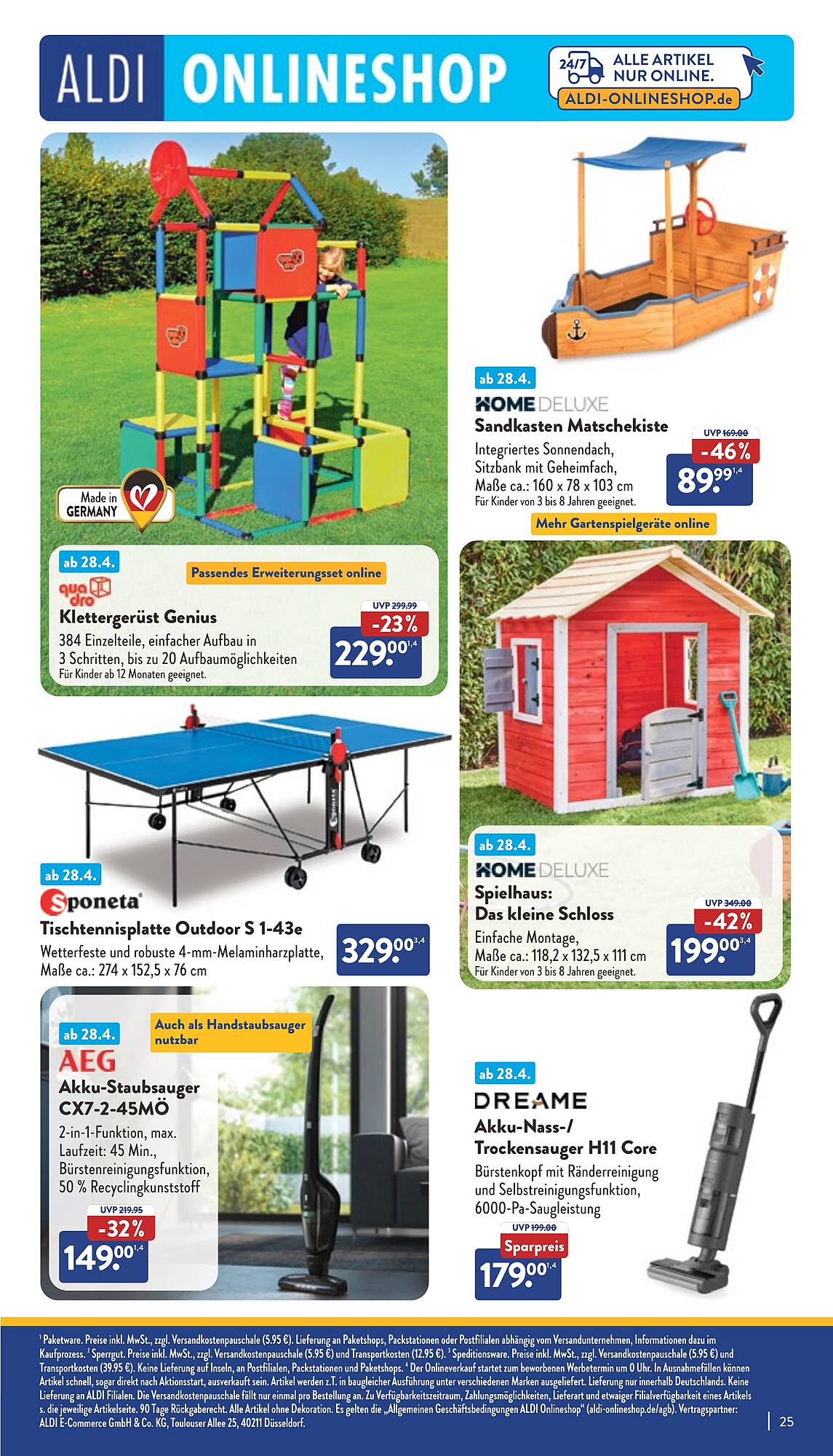 ALDI Nord Prospekt 29 Apr – 4 Mai 2024 Seite 25