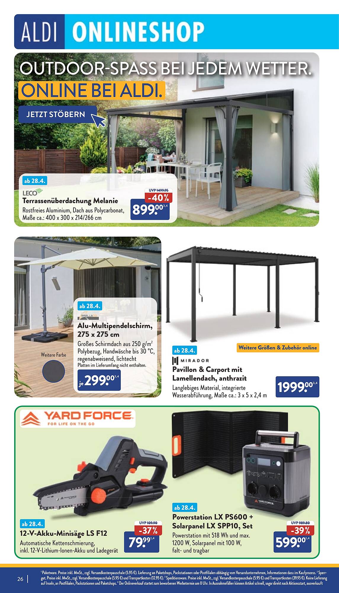 ALDI Nord Prospekt 29 Apr – 4 Mai 2024 Seite 26