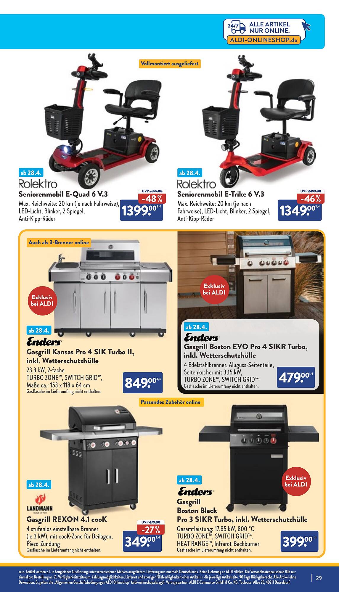 ALDI Nord Prospekt 29 Apr – 4 Mai 2024 Seite 29