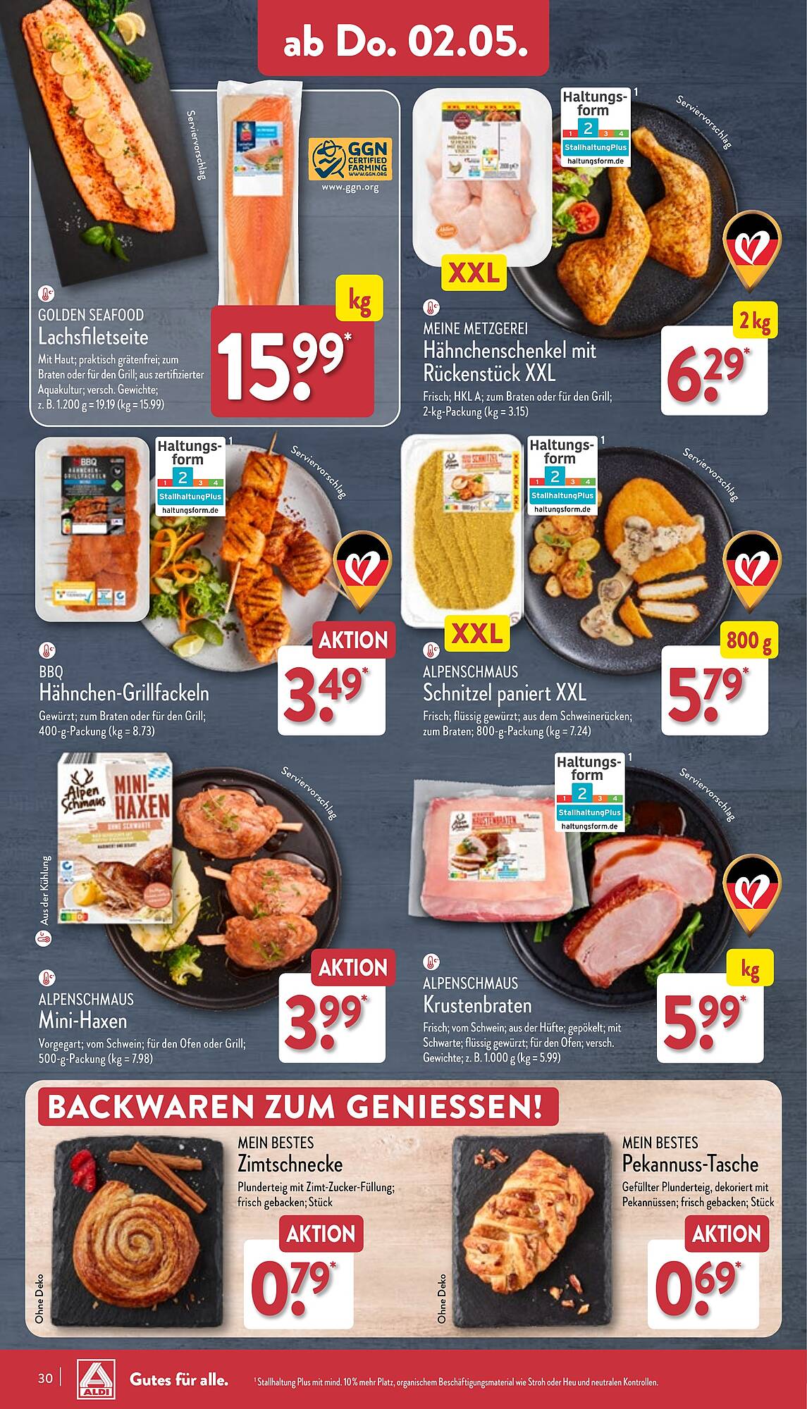ALDI Nord Prospekt 29 Apr – 4 Mai 2024 Seite 30