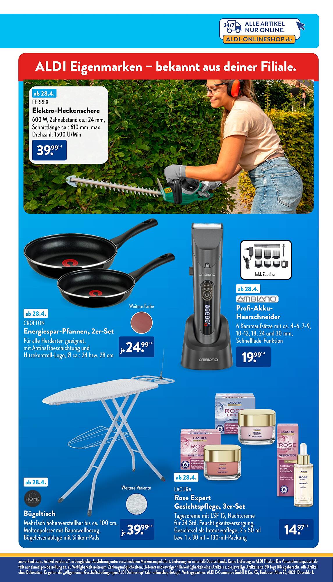 ALDI Nord Prospekt 29 Apr – 4 Mai 2024 Seite 36