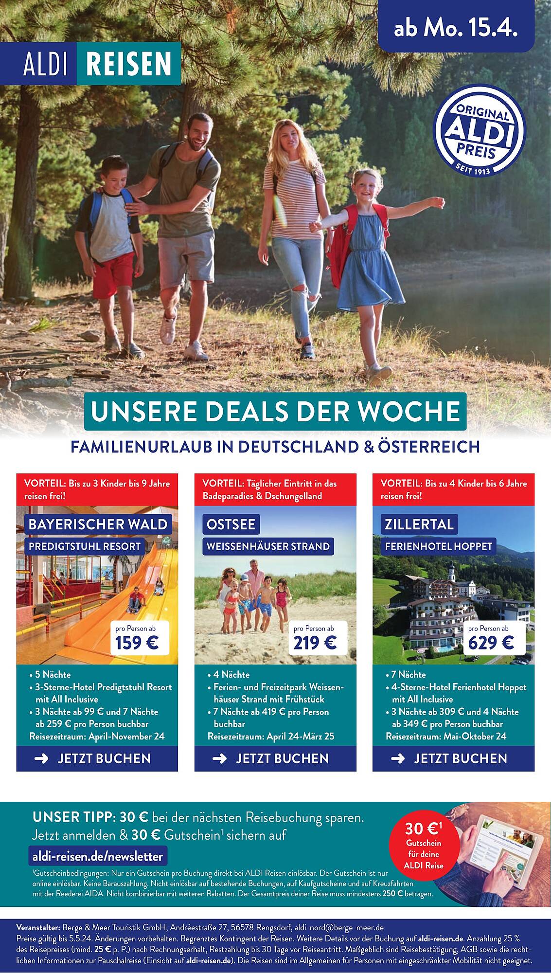 ALDI Nord Prospekt 29 Apr – 4 Mai 2024 Seite 38