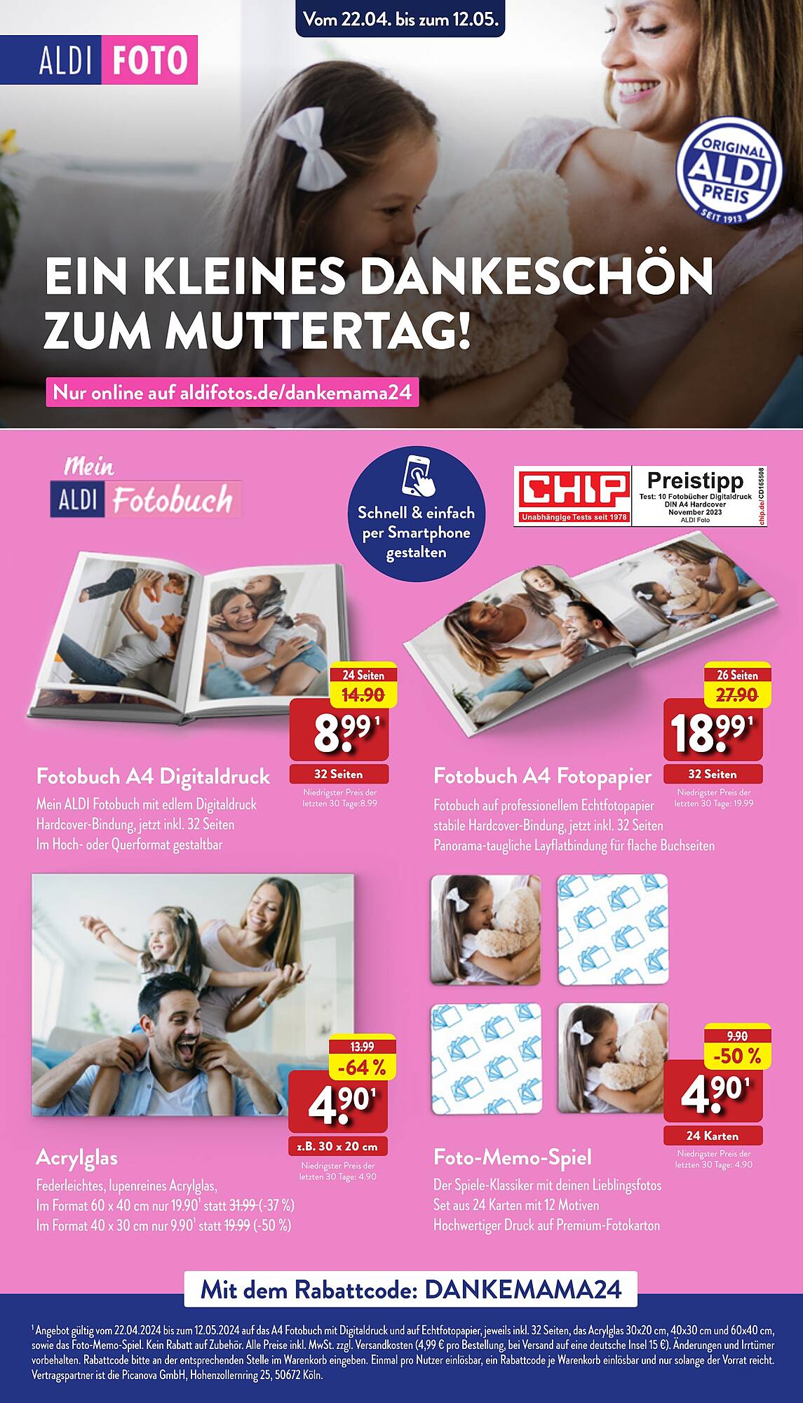 ALDI Nord Prospekt 29 Apr – 4 Mai 2024 Seite 39