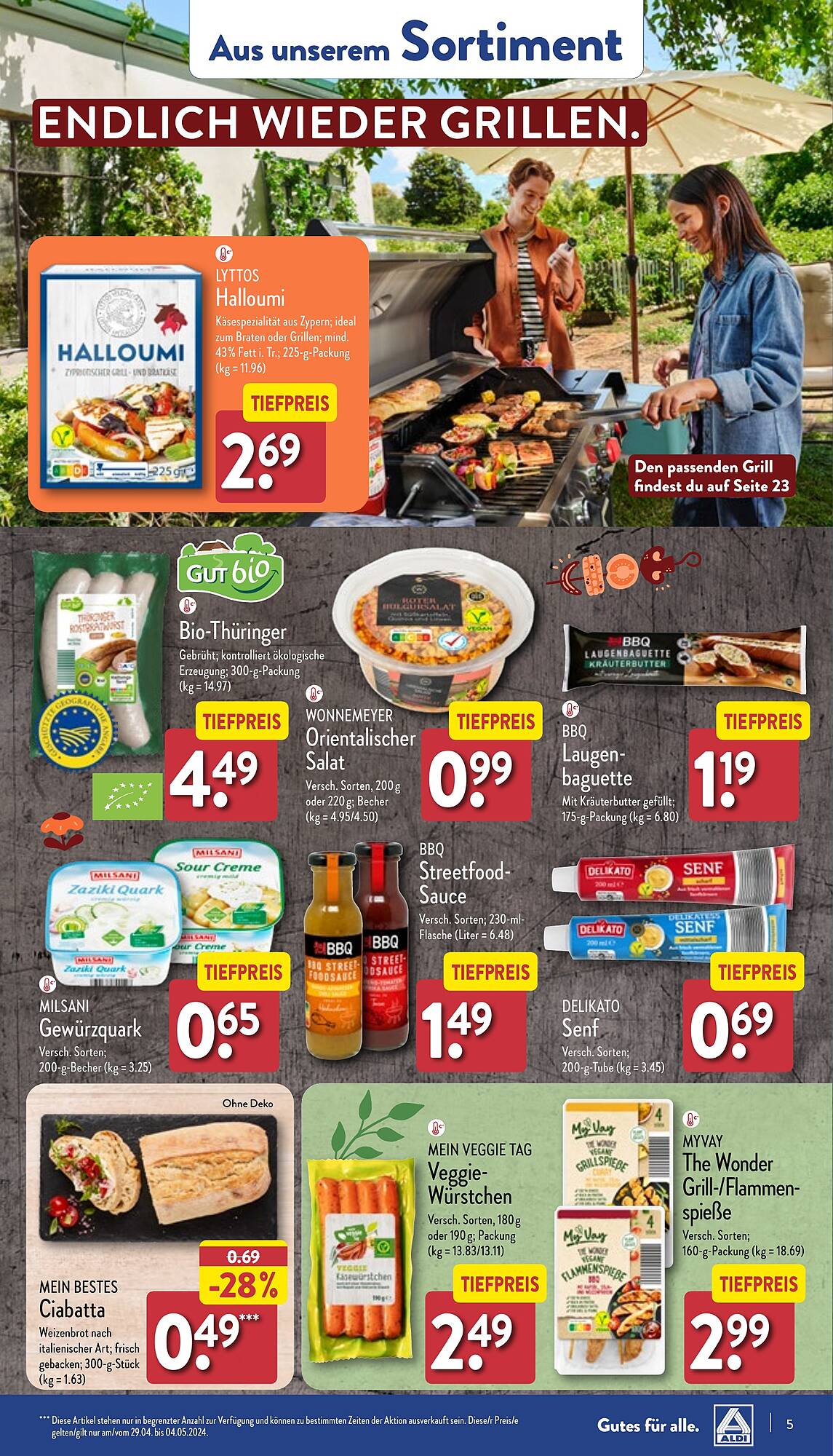 ALDI Nord Prospekt 29 Apr – 4 Mai 2024 Seite 5