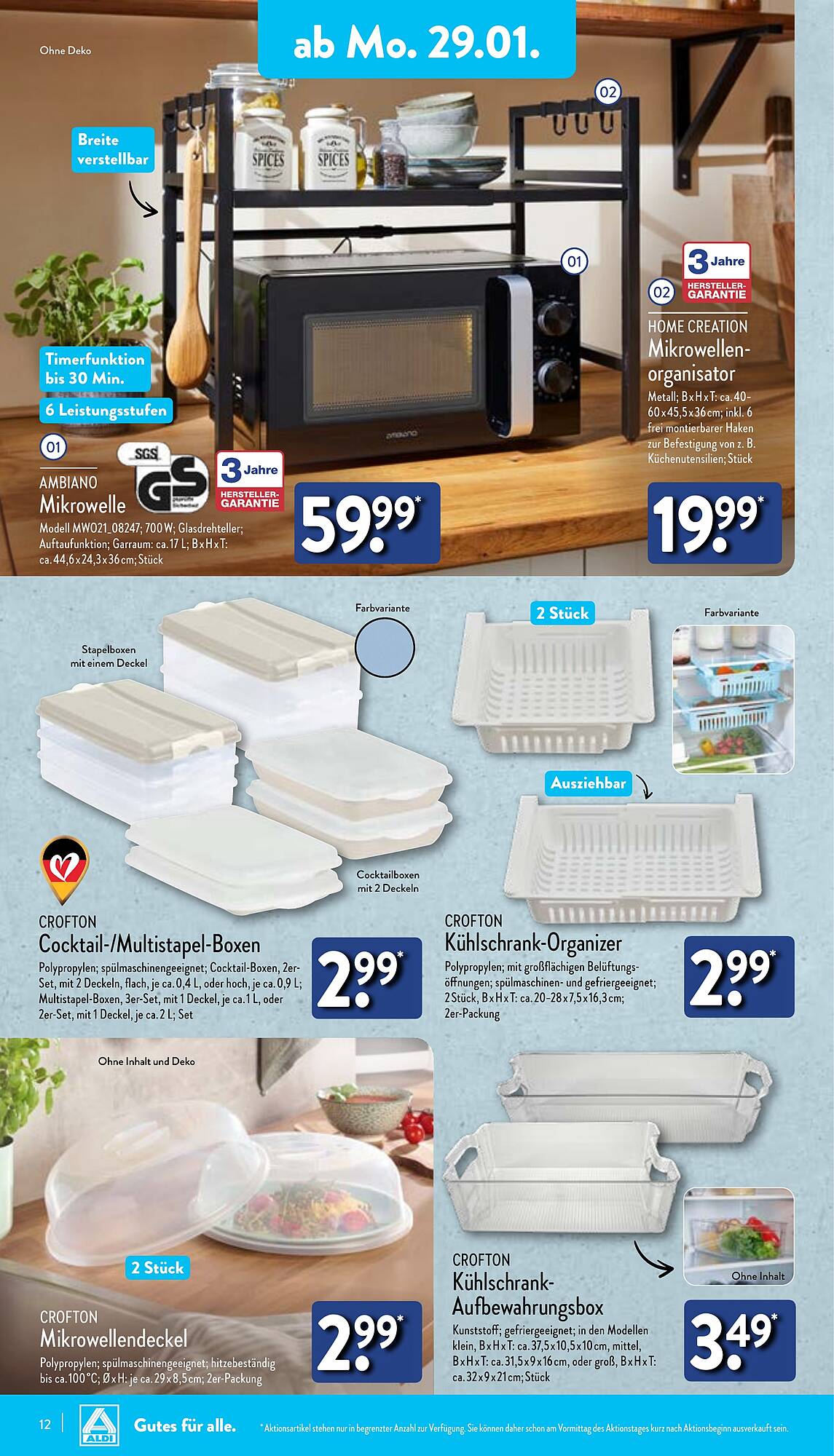 ALDI Nord Prospekt 29 Jan – 3 Feb 2024 Seite 12