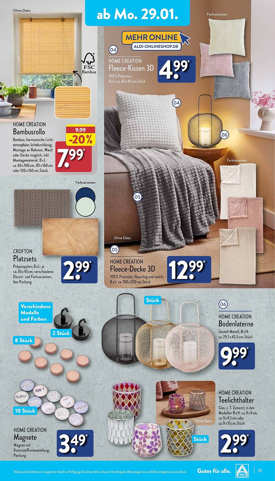 ALDI Nord Prospekt 29 Jan – 3 Feb 2024 Seite 15