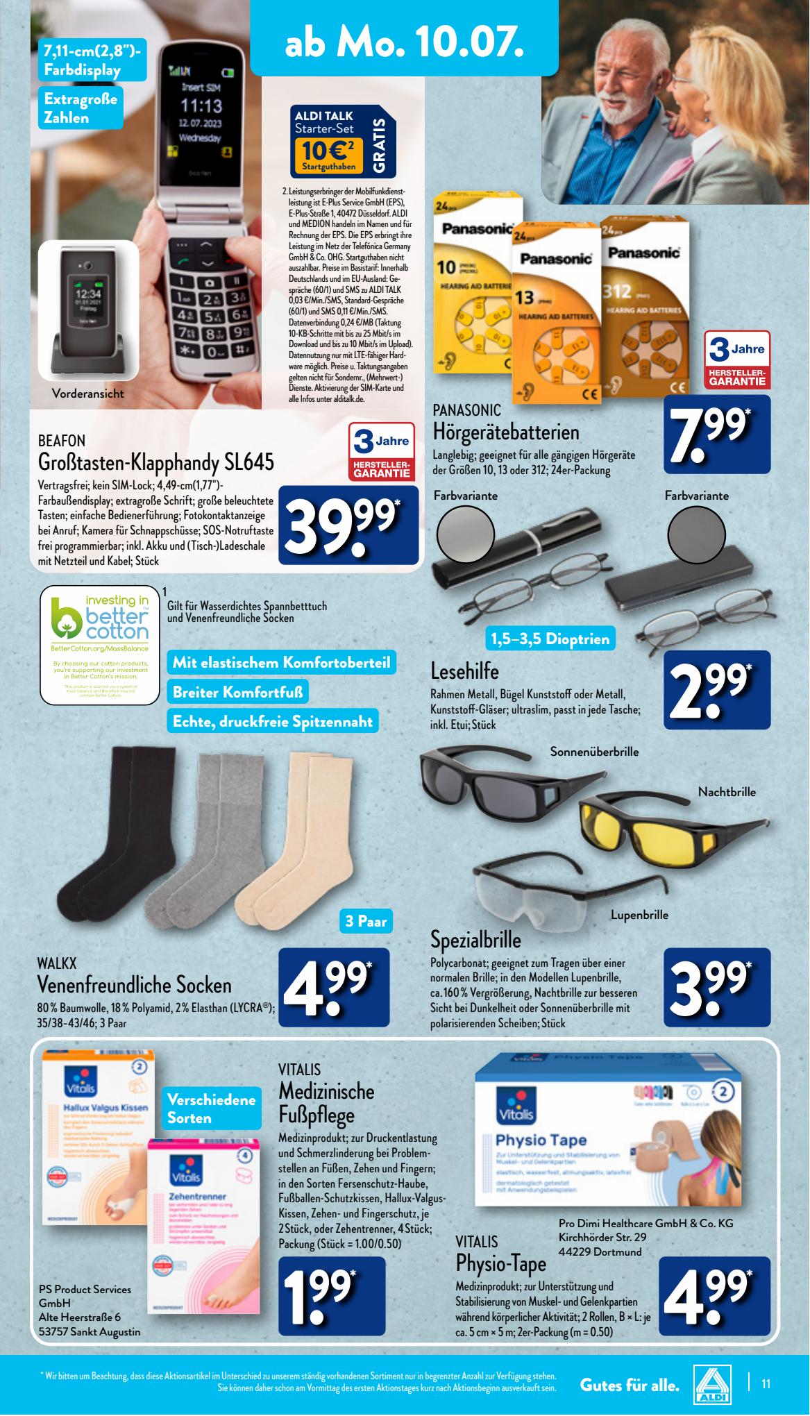 ALDI Nord Prospekt 3 – 6 Juli 2023 Seite 11