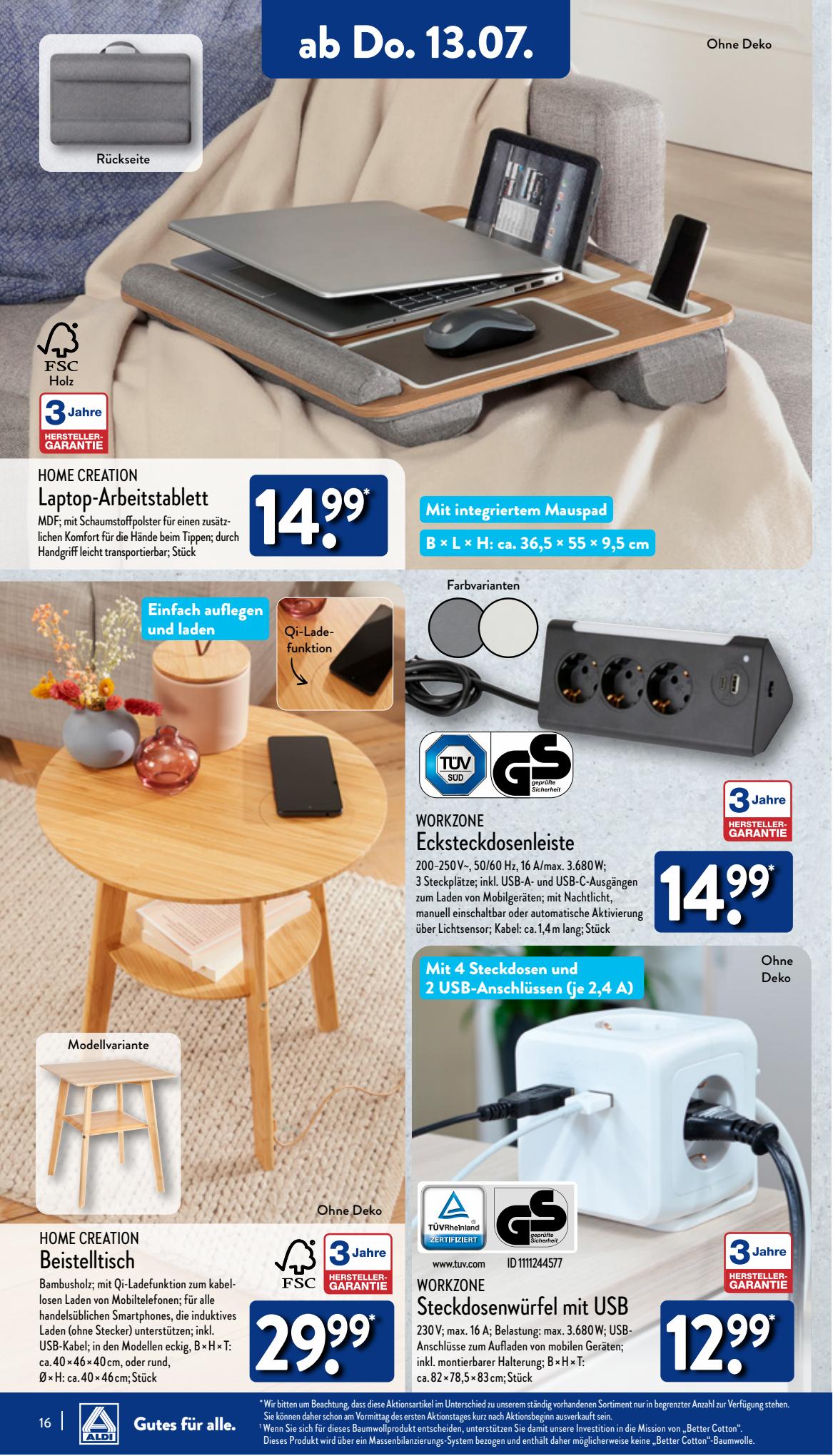 ALDI Nord Prospekt 3 – 6 Juli 2023 Seite 16
