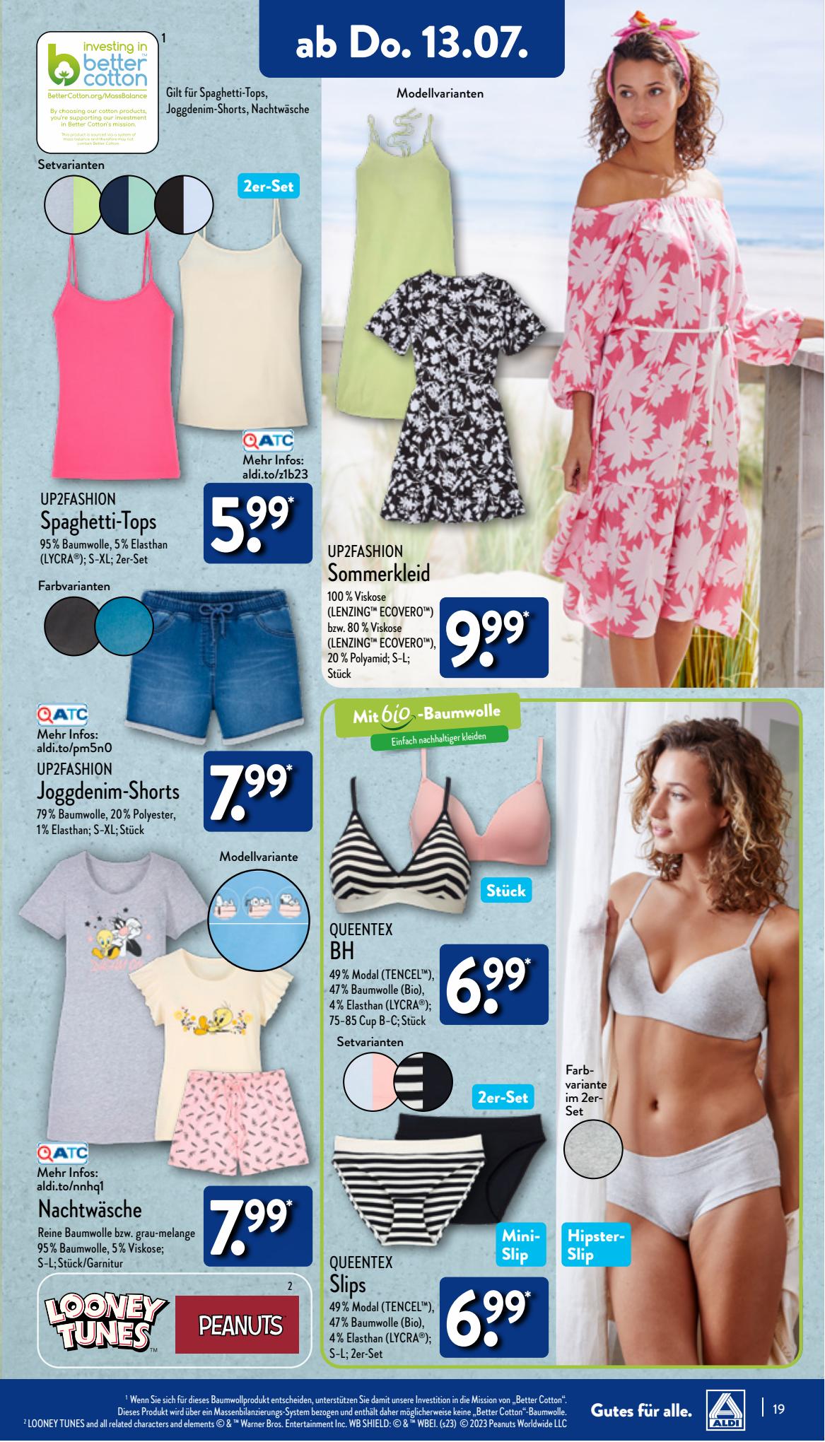 ALDI Nord Prospekt 3 – 6 Juli 2023 Seite 19