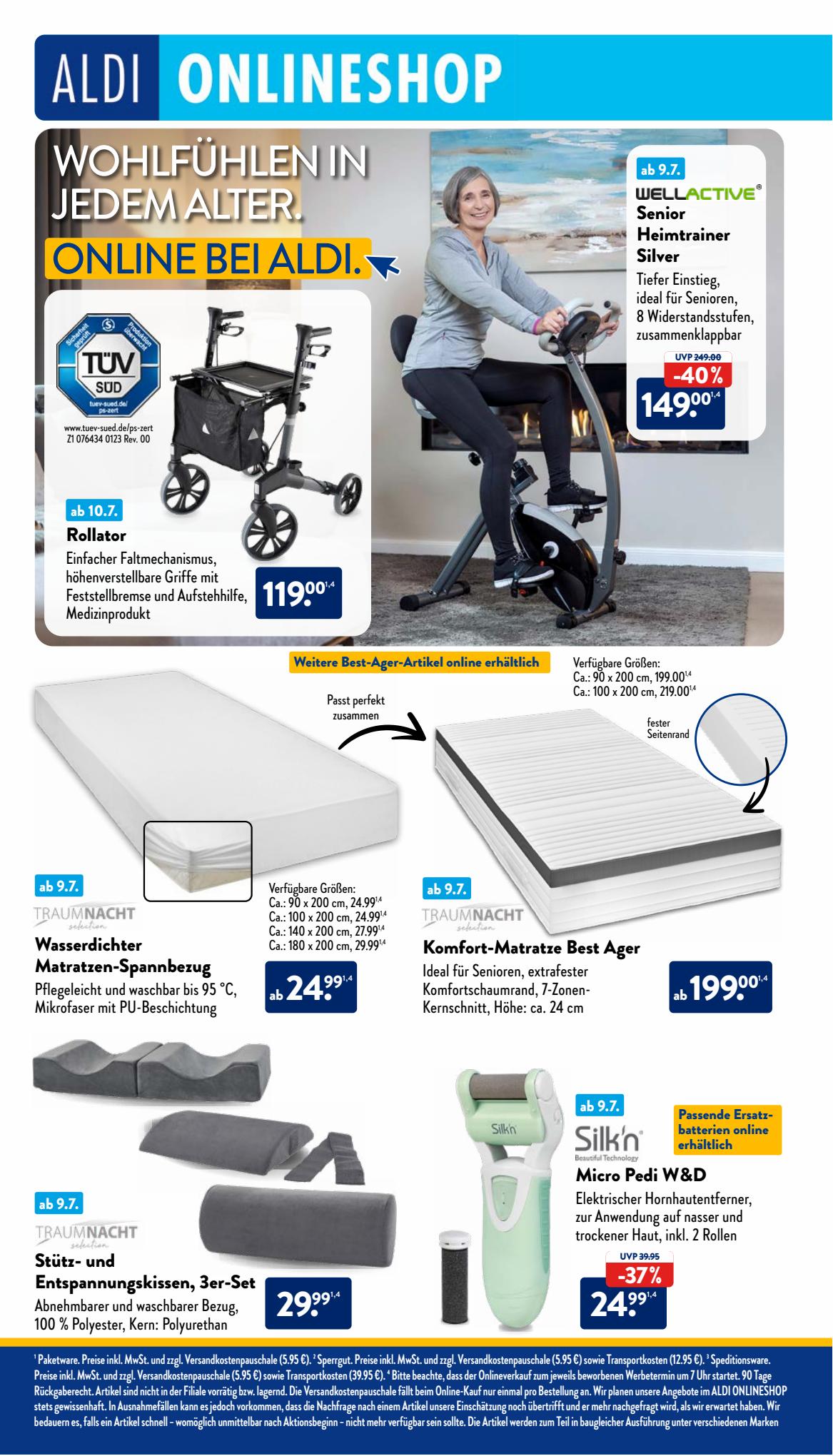 ALDI Nord Prospekt 3 – 6 Juli 2023 Seite 28