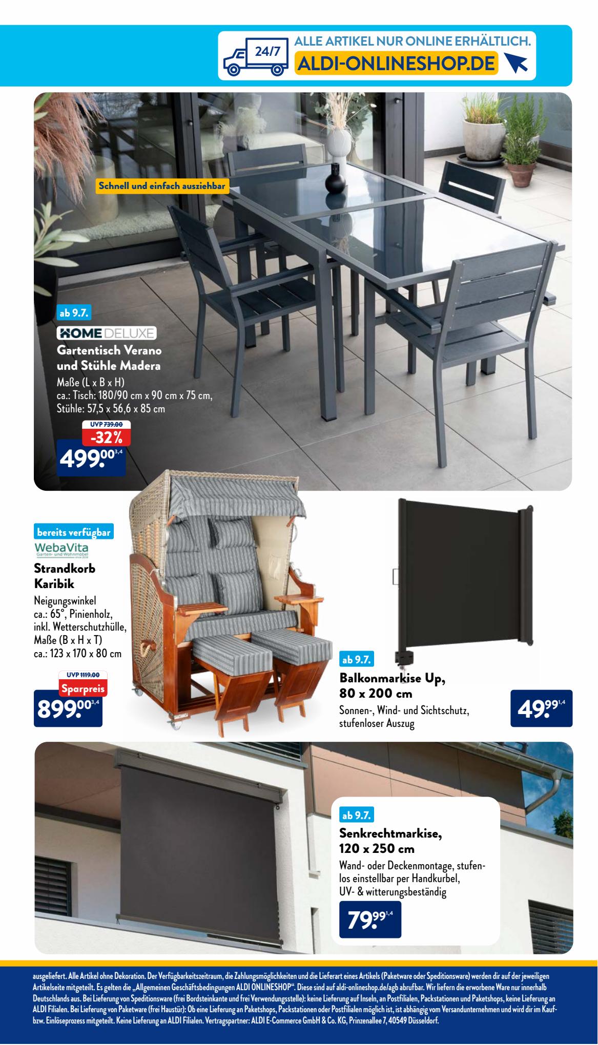 ALDI Nord Prospekt 3 – 6 Juli 2023 Seite 29