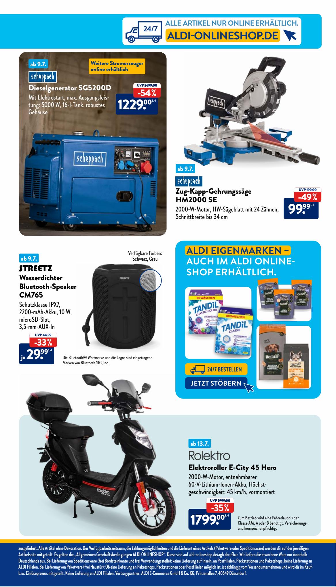 ALDI Nord Prospekt 3 – 6 Juli 2023 Seite 31