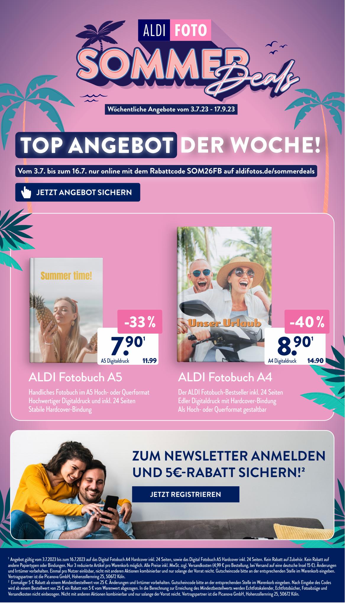 ALDI Nord Prospekt 3 – 6 Juli 2023 Seite 33