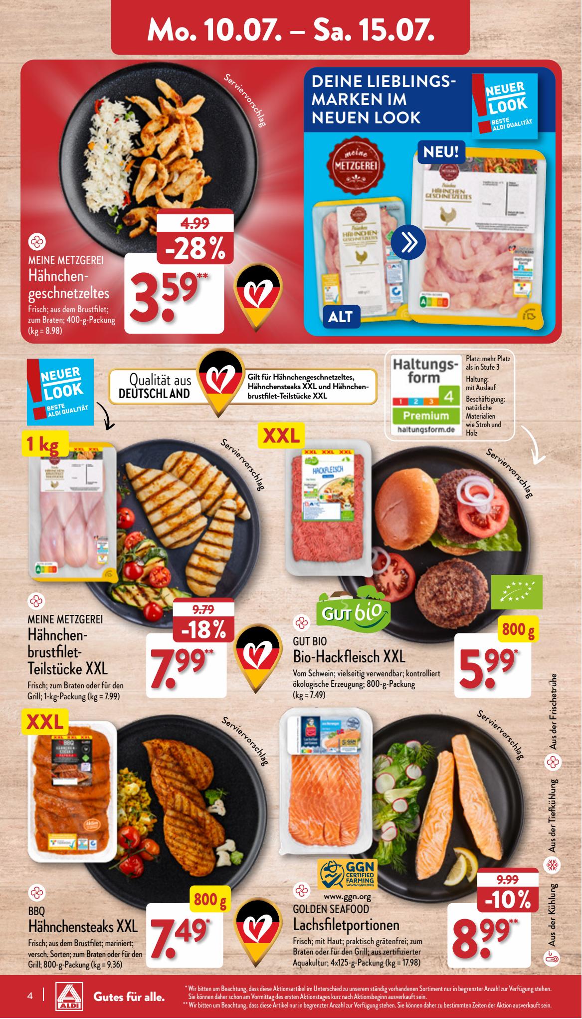ALDI Nord Prospekt 3 – 6 Juli 2023 Seite 4