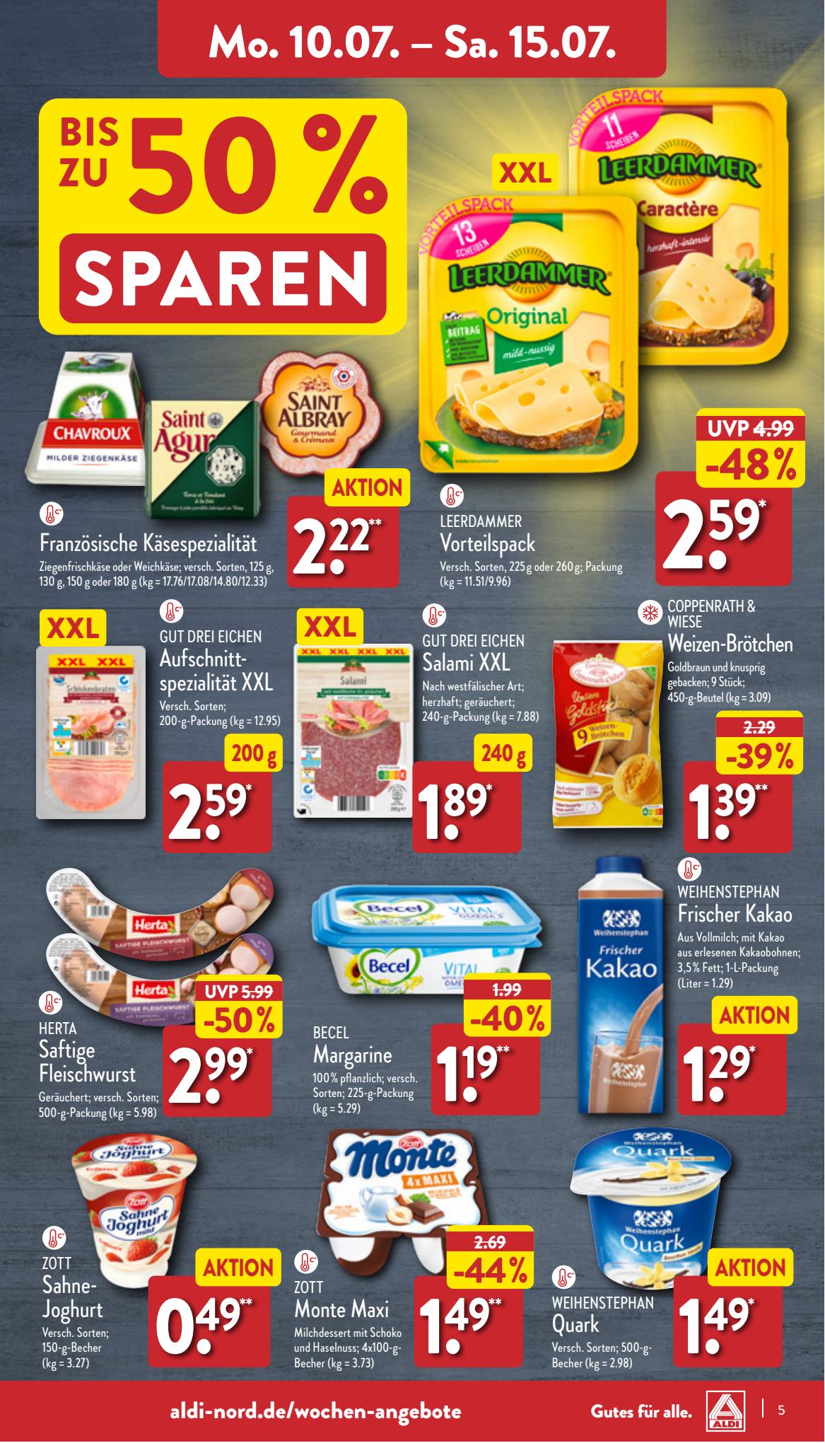 ALDI Nord Prospekt 3 – 6 Juli 2023 Seite 5