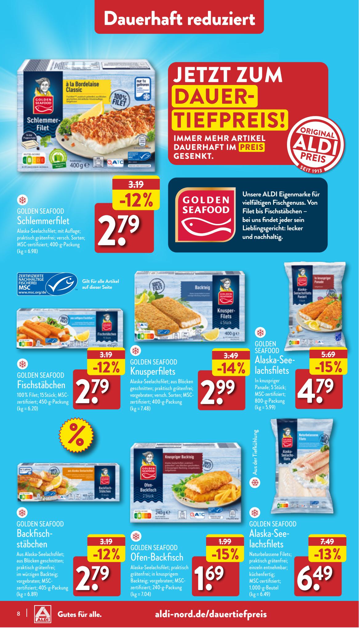 ALDI Nord Prospekt 3 – 6 Juli 2023 Seite 8