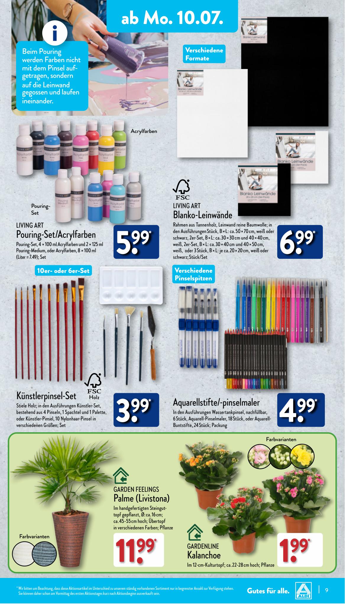 ALDI Nord Prospekt 3 – 6 Juli 2023 Seite 9