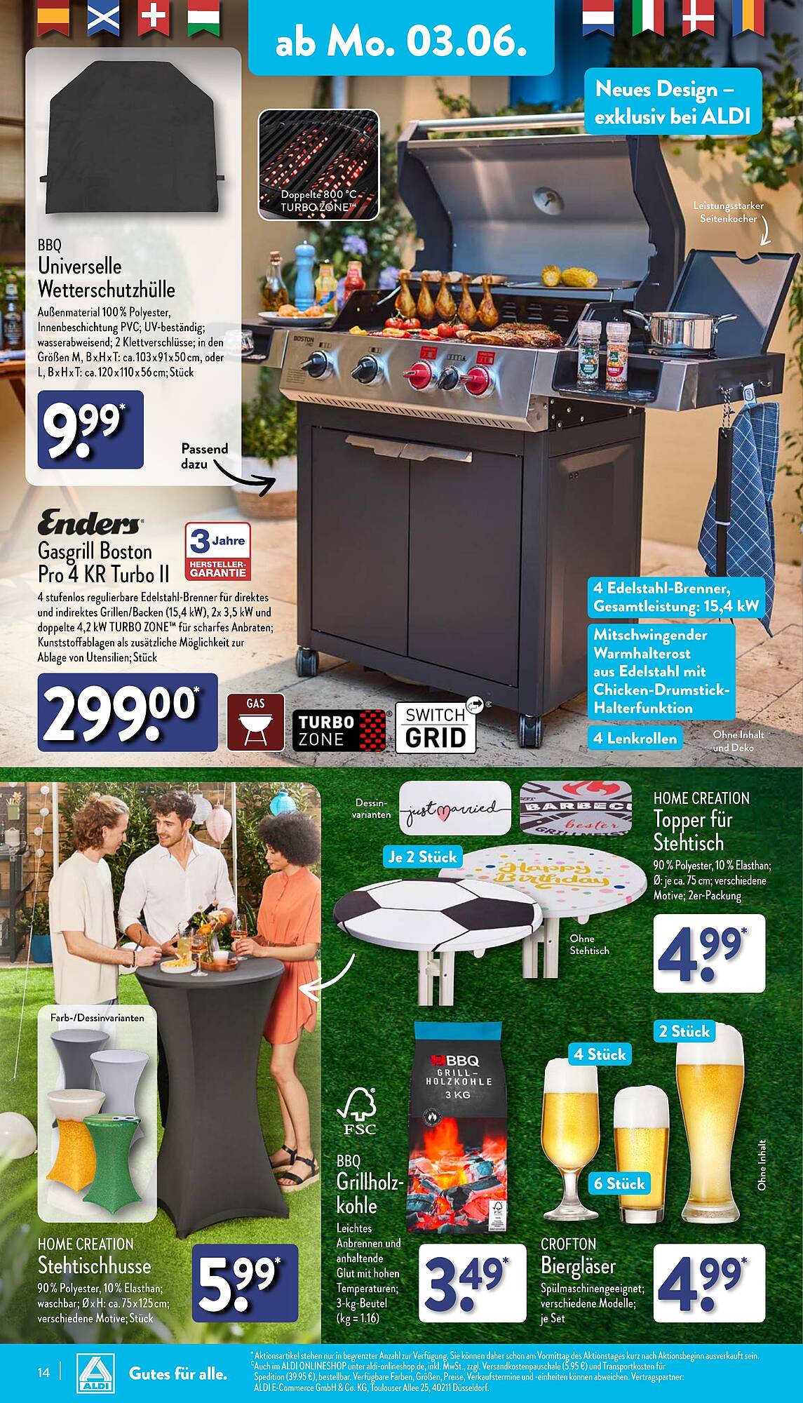 ALDI Nord Prospekt 3 – 8 Juni 2024 Seite 14