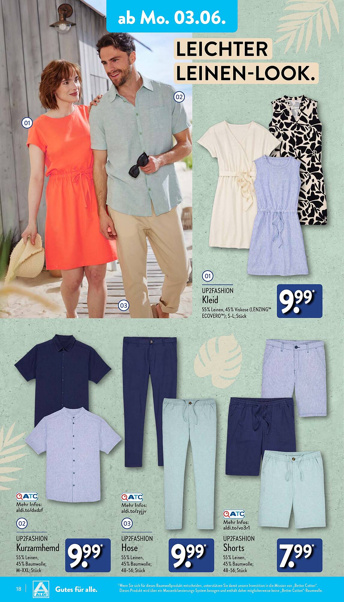 ALDI Nord Prospekt 3 – 8 Juni 2024 Seite 18