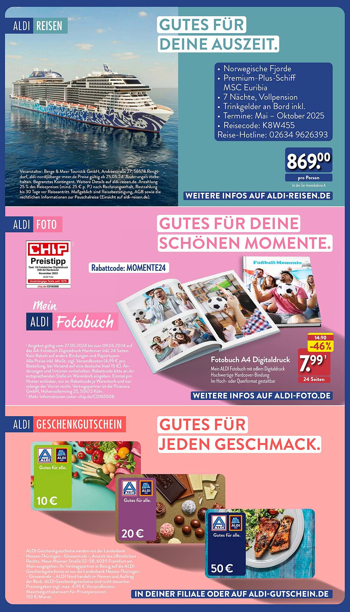 ALDI Nord Prospekt 3 – 8 Juni 2024 Seite 20