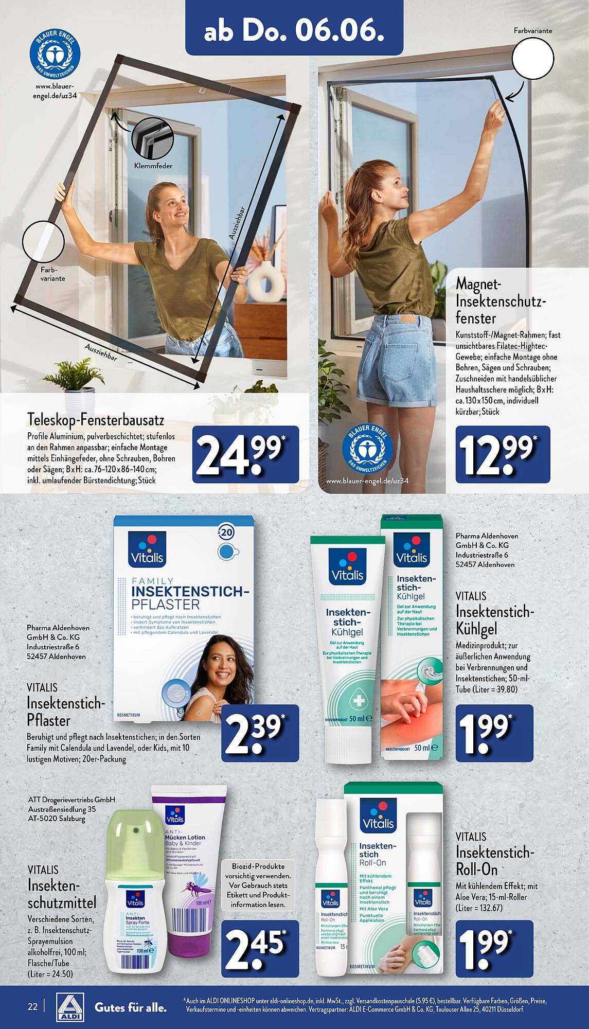 ALDI Nord Prospekt 3 – 8 Juni 2024 Seite 22