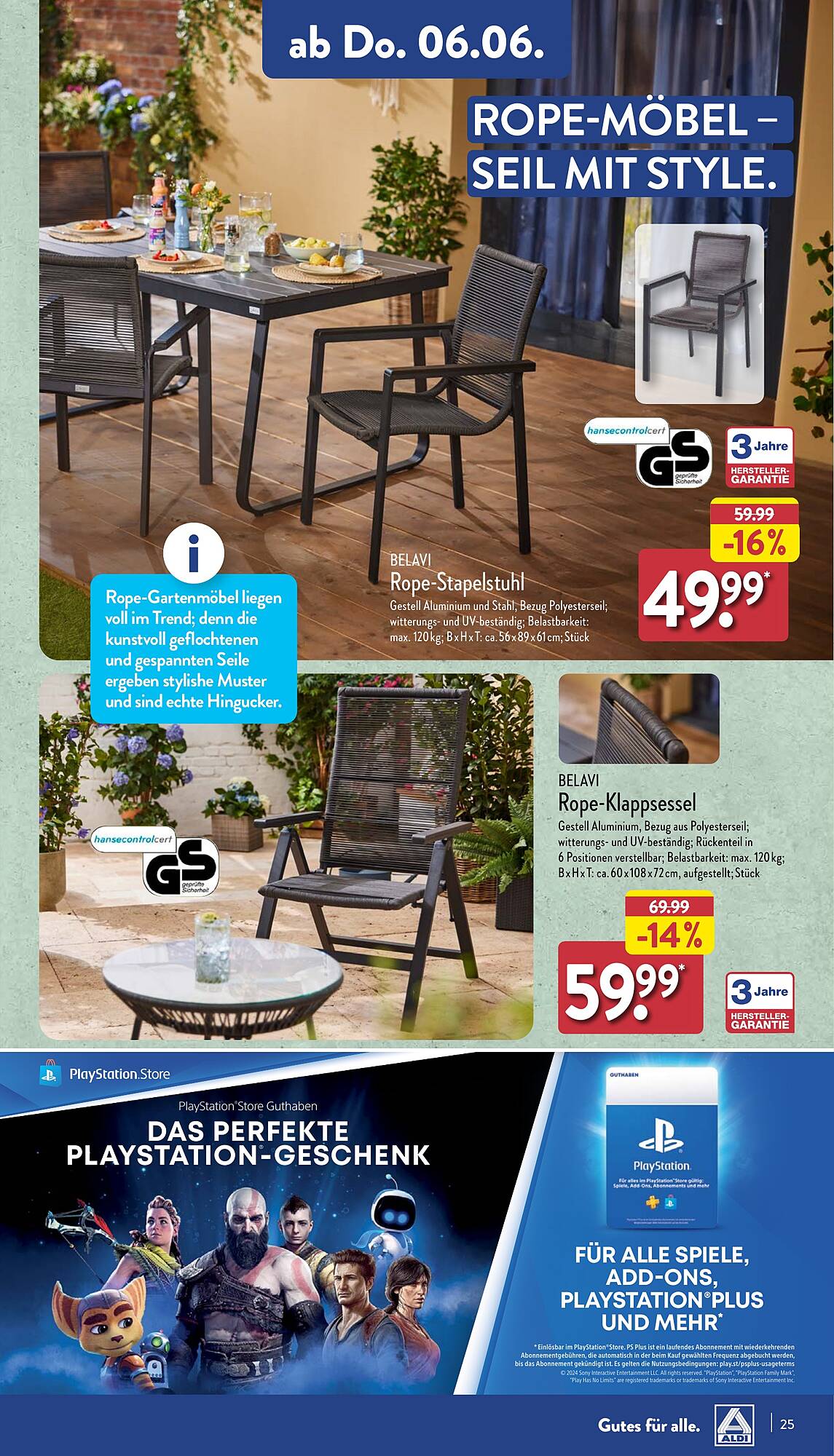 ALDI Nord Prospekt 3 – 8 Juni 2024 Seite 25