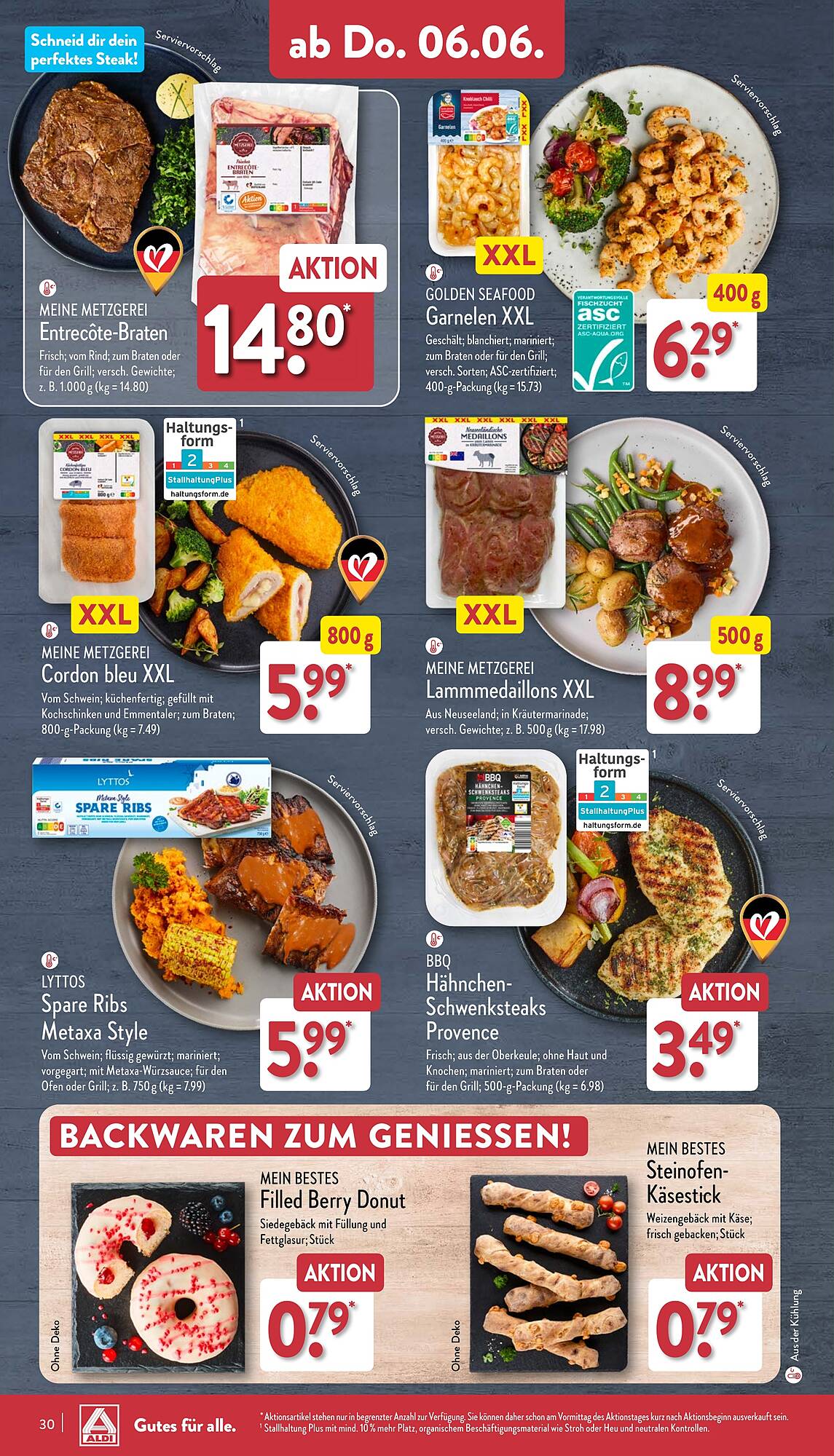 ALDI Nord Prospekt 3 – 8 Juni 2024 Seite 30
