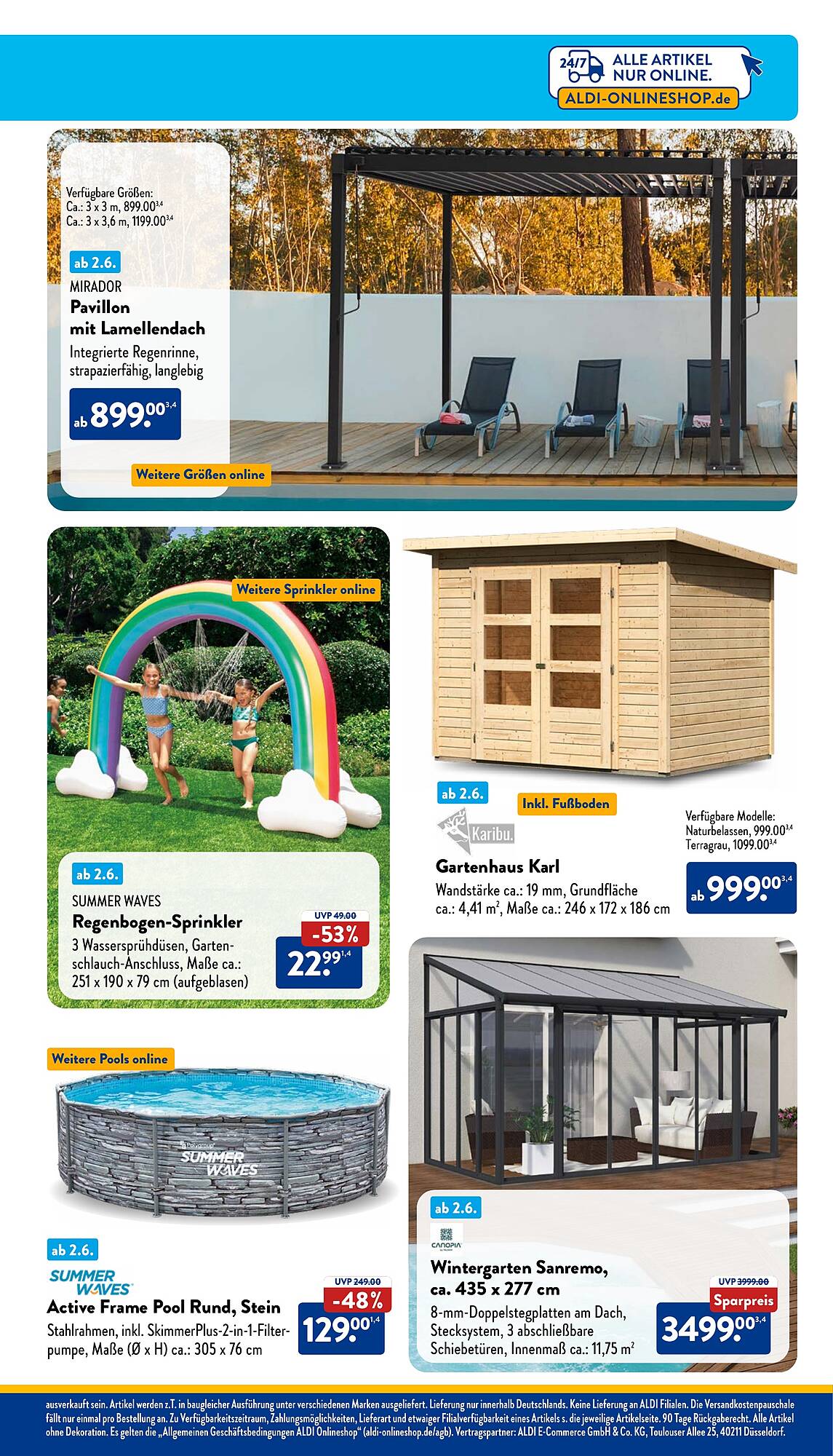 ALDI Nord Prospekt 3 – 8 Juni 2024 Seite 37