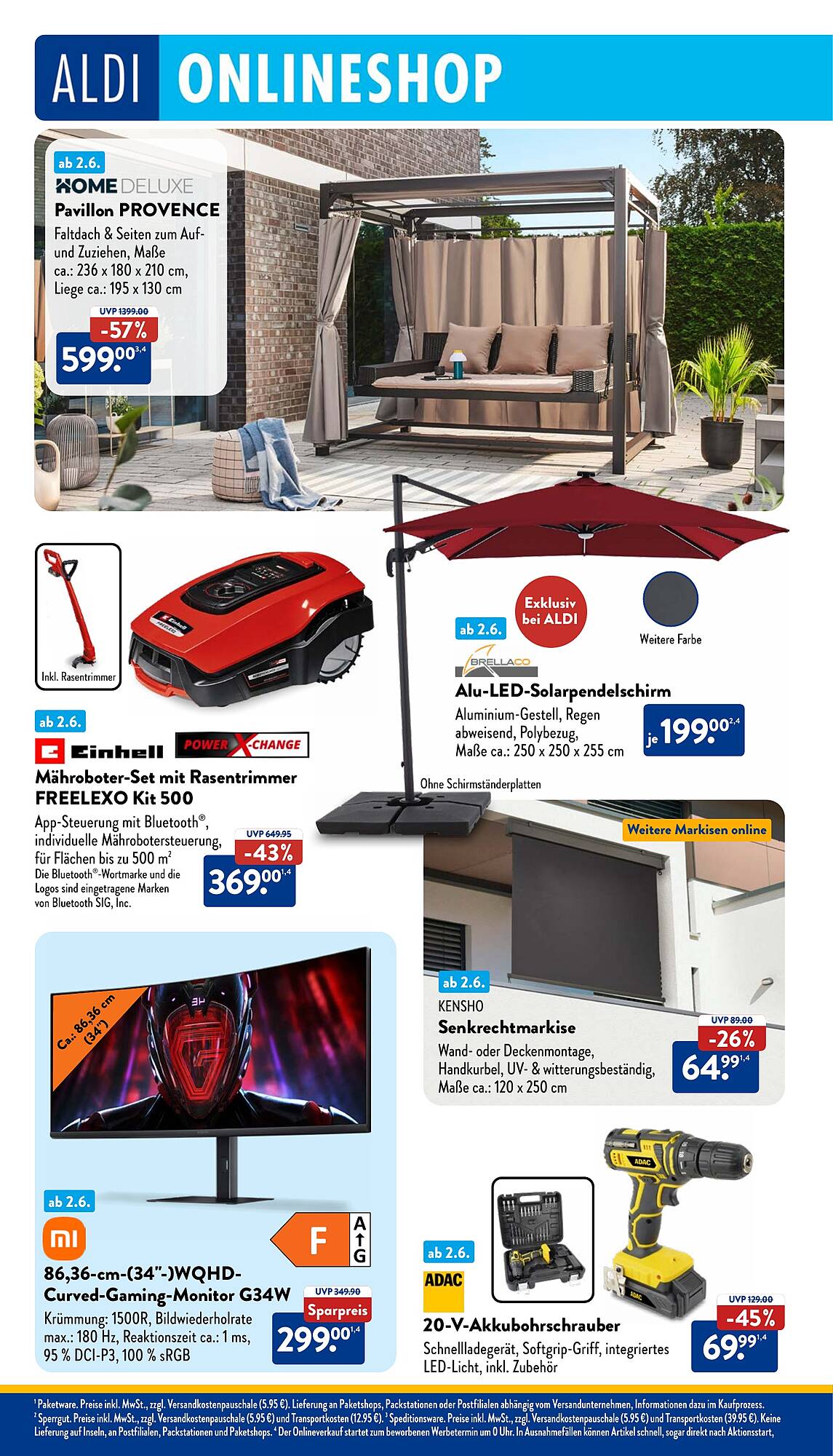 ALDI Nord Prospekt 3 – 8 Juni 2024 Seite 38