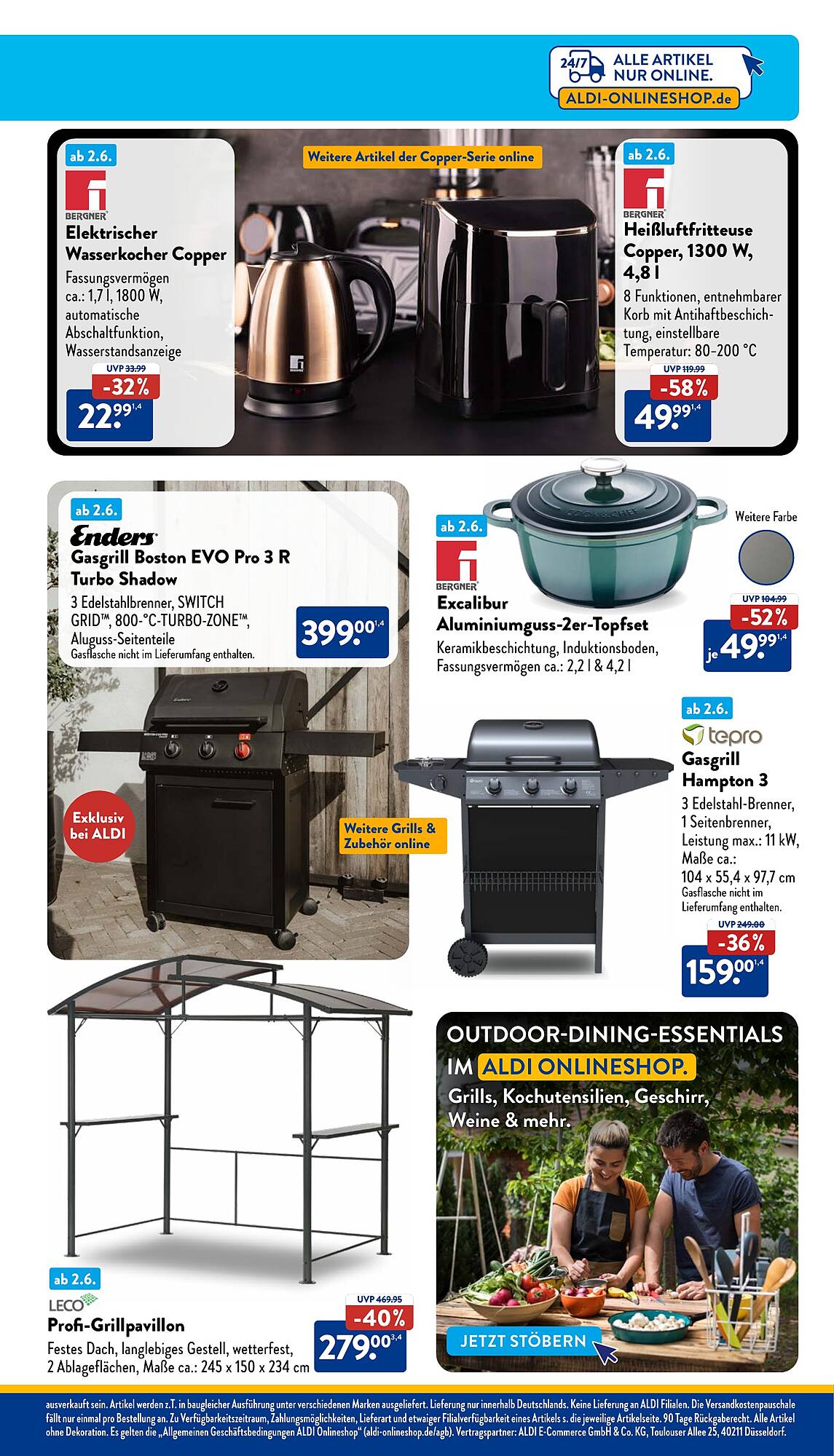 ALDI Nord Prospekt 3 – 8 Juni 2024 Seite 39