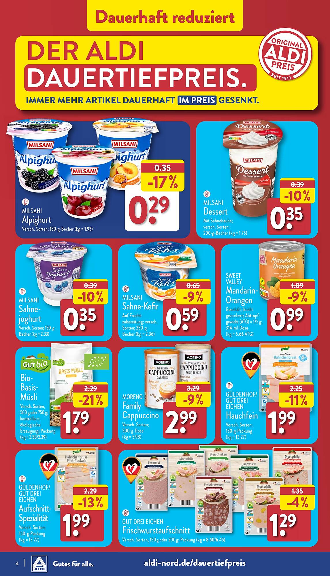 ALDI Nord Prospekt 3 – 8 Juni 2024 Seite 4