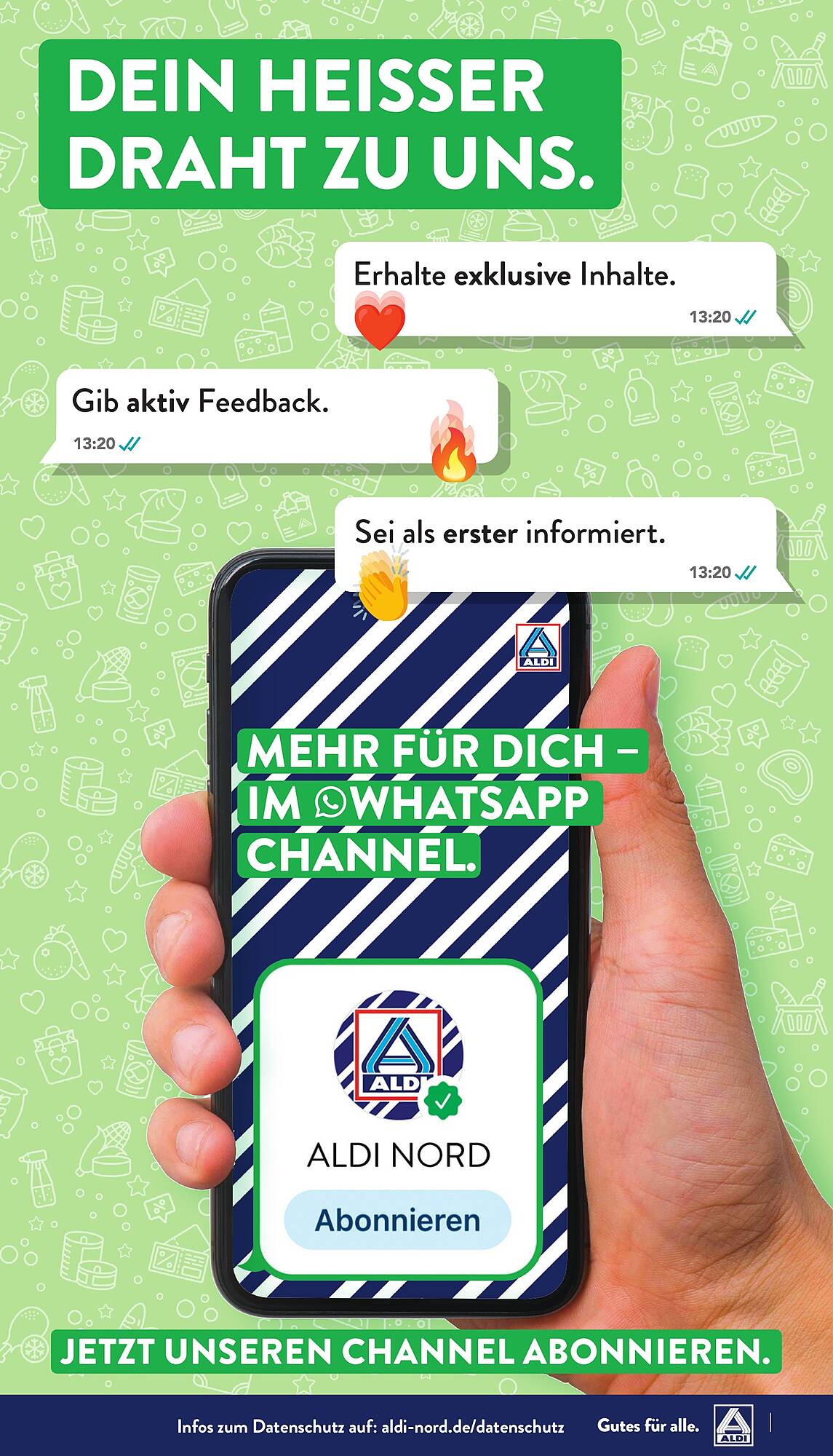 ALDI Nord Prospekt 3 – 8 Juni 2024 Seite 40