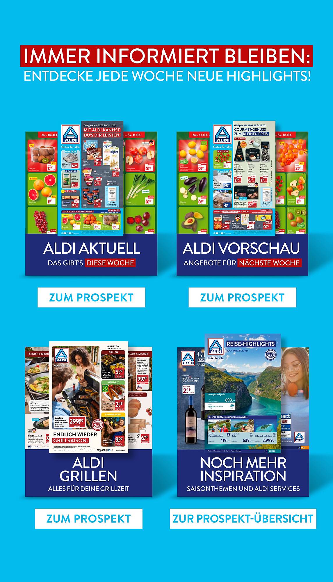 ALDI Nord Prospekt 3 – 8 Juni 2024 Seite 44