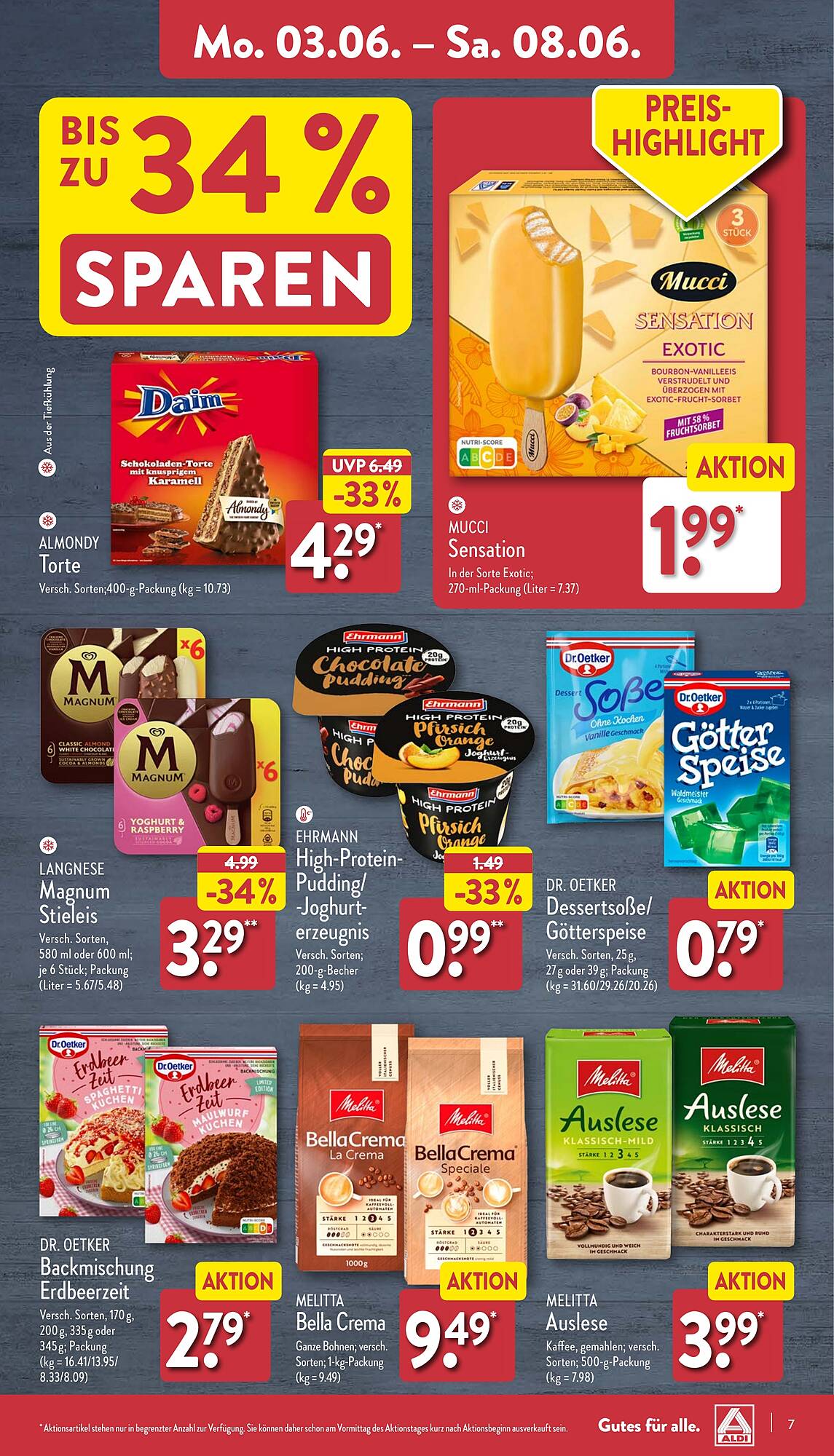 ALDI Nord Prospekt 3 – 8 Juni 2024 Seite 7